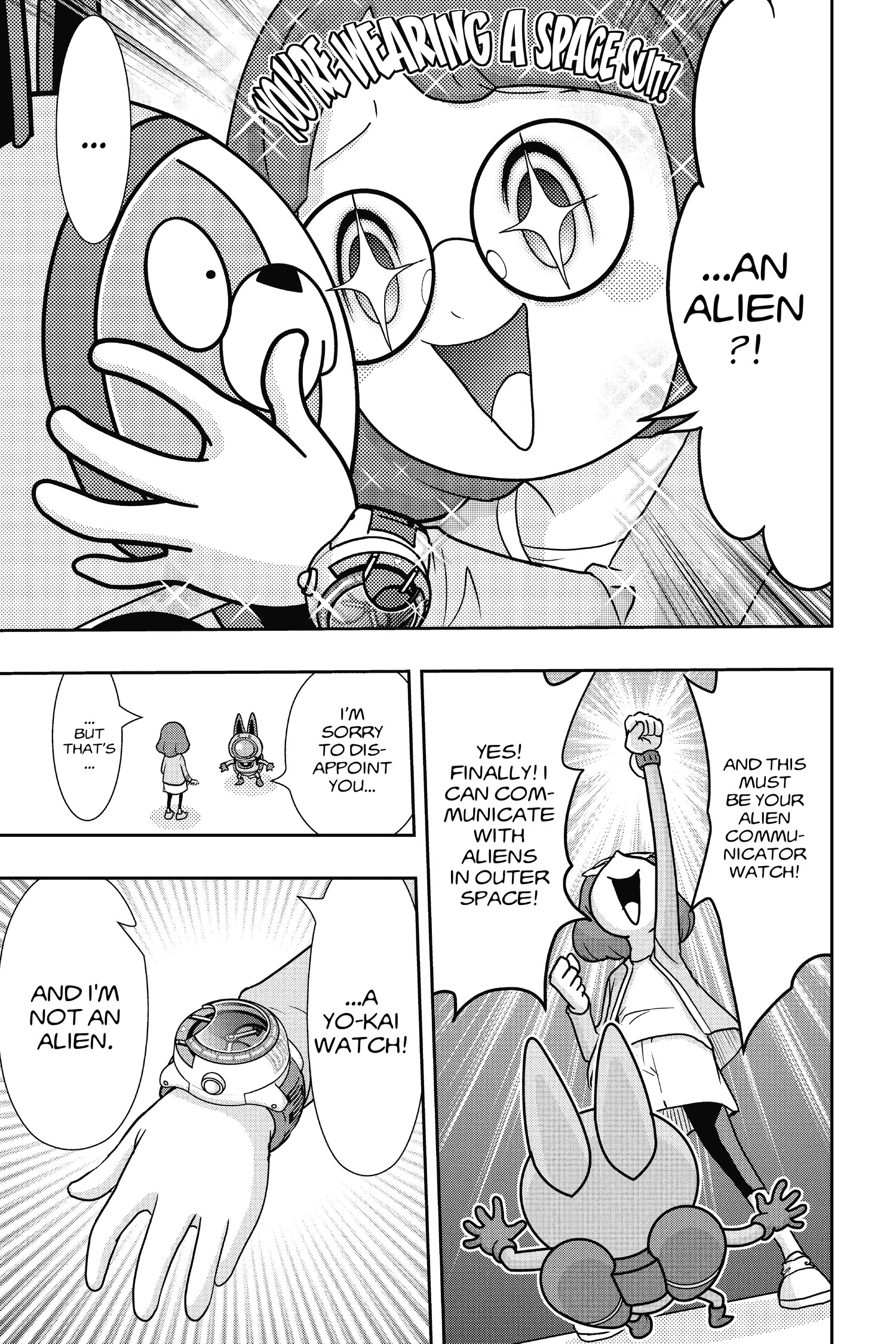Read Youkai Watch chapter 67 image 16 on Lezhin