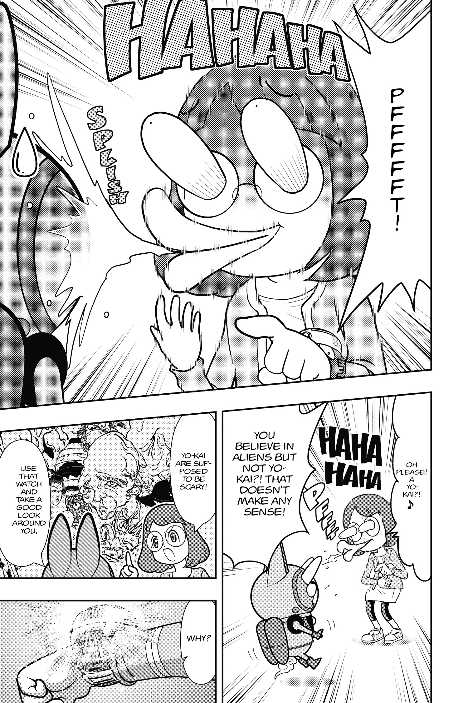 Read Youkai Watch chapter 67 image 18 on Lezhin