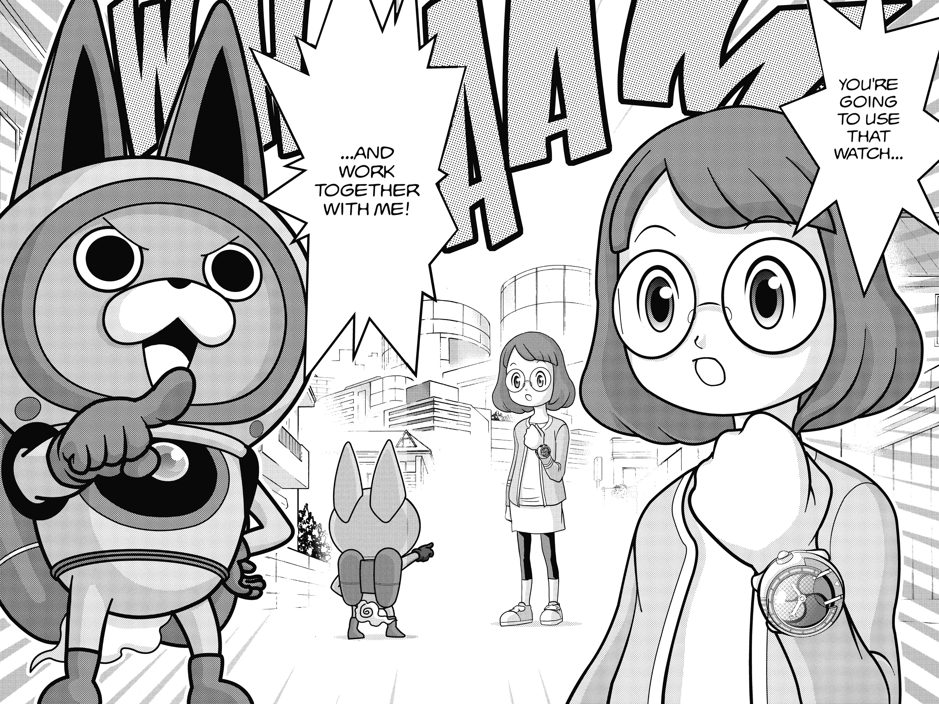 Read Youkai Watch chapter 67 image 20 on Lezhin