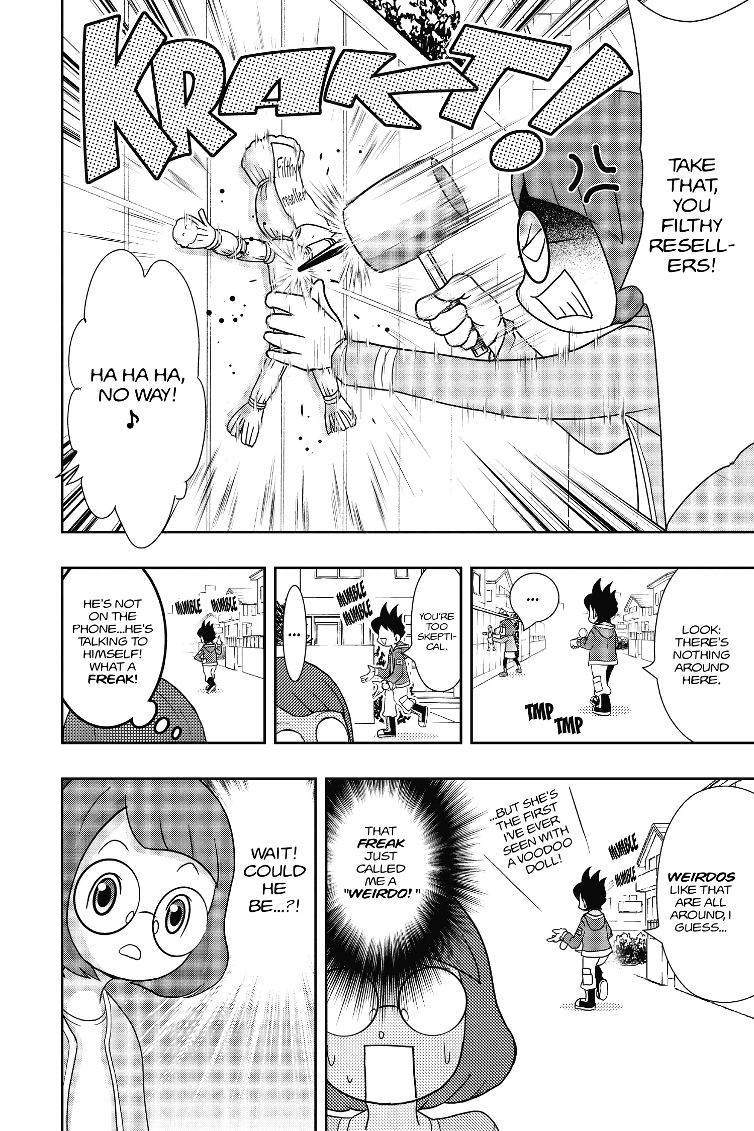 Read Youkai Watch chapter 67 image 9 on Lezhin