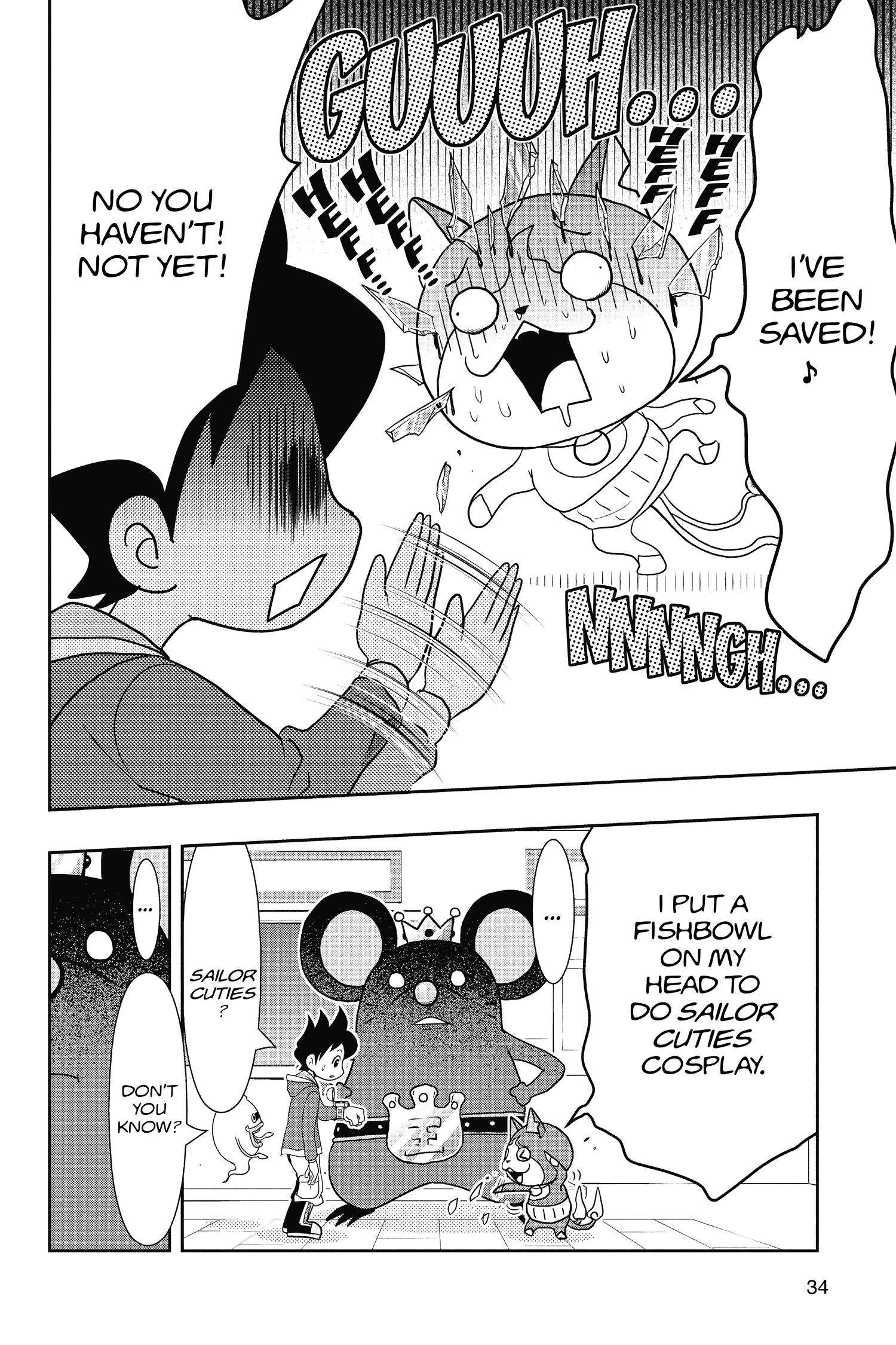 Read Youkai Watch chapter 68 image 10 on Lezhin