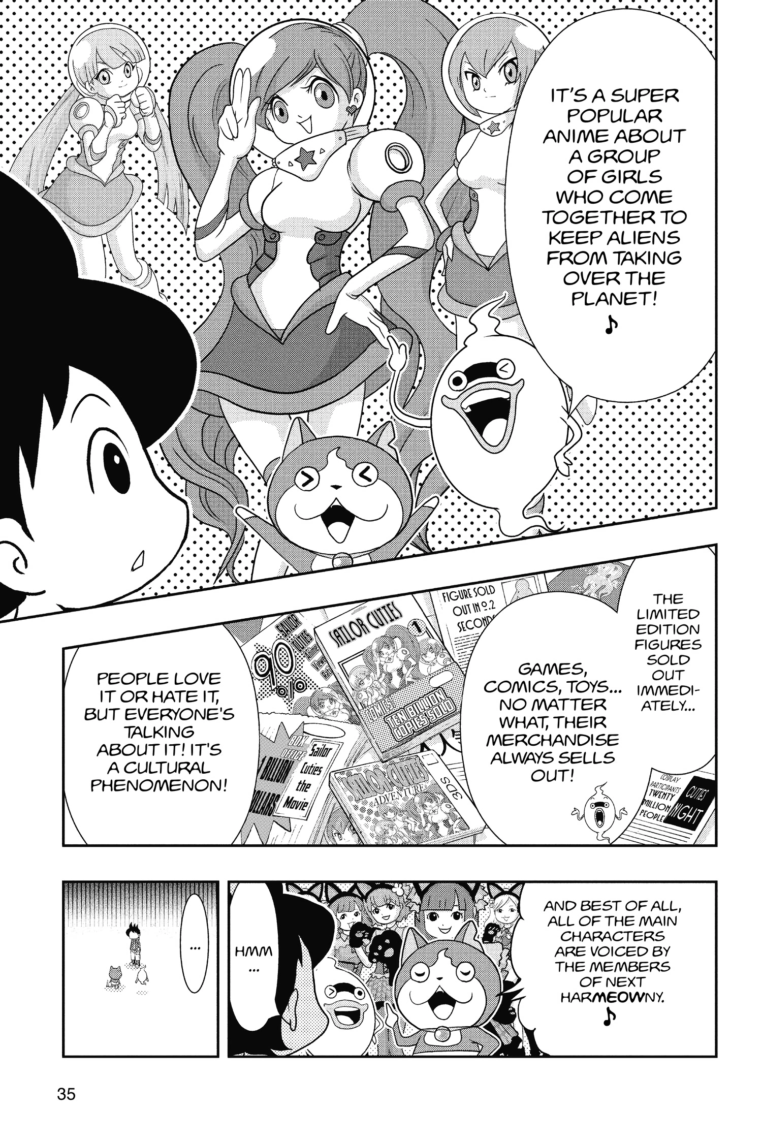 Read Youkai Watch chapter 68 image 11 on Lezhin