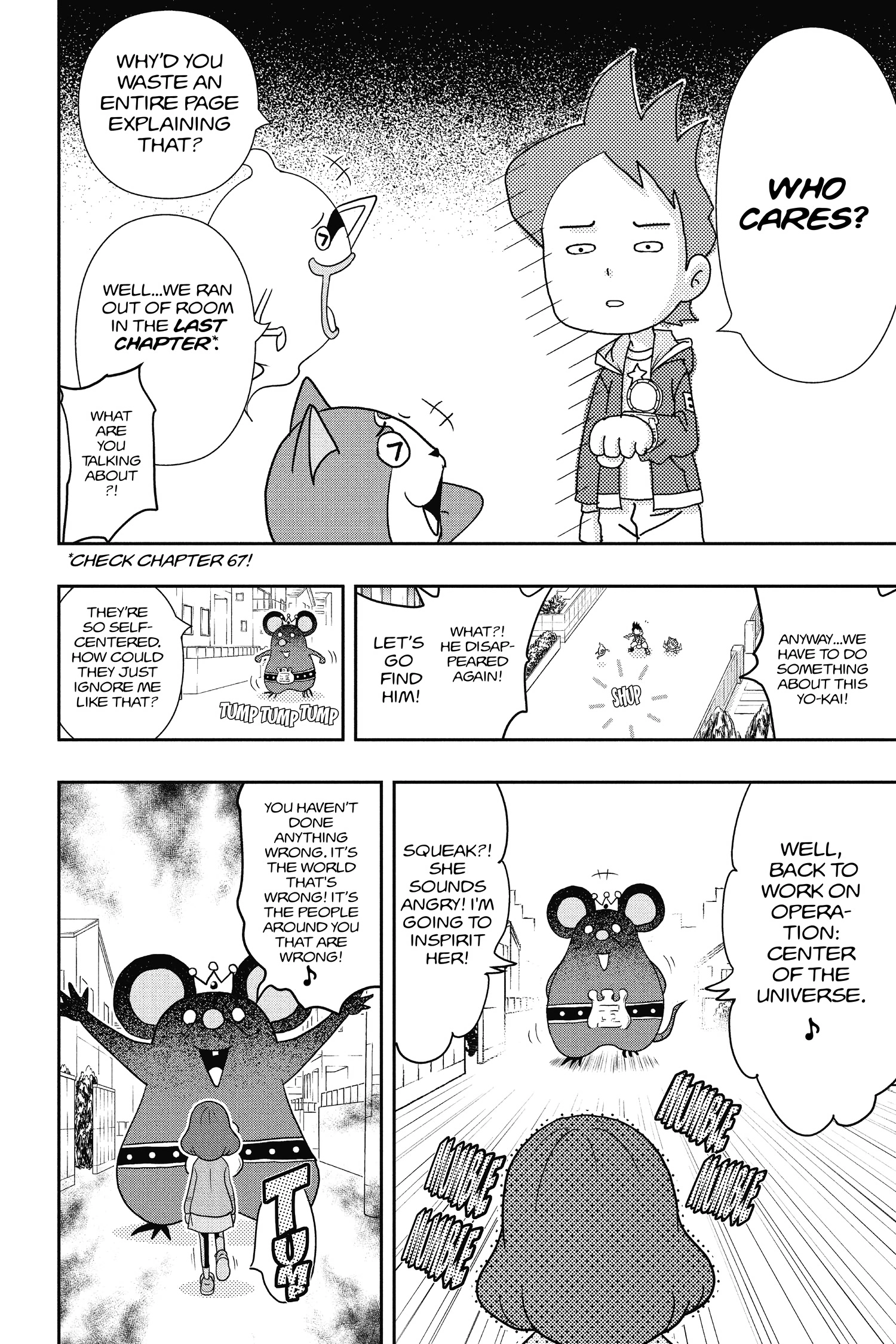 Read Youkai Watch chapter 68 image 12 on Lezhin