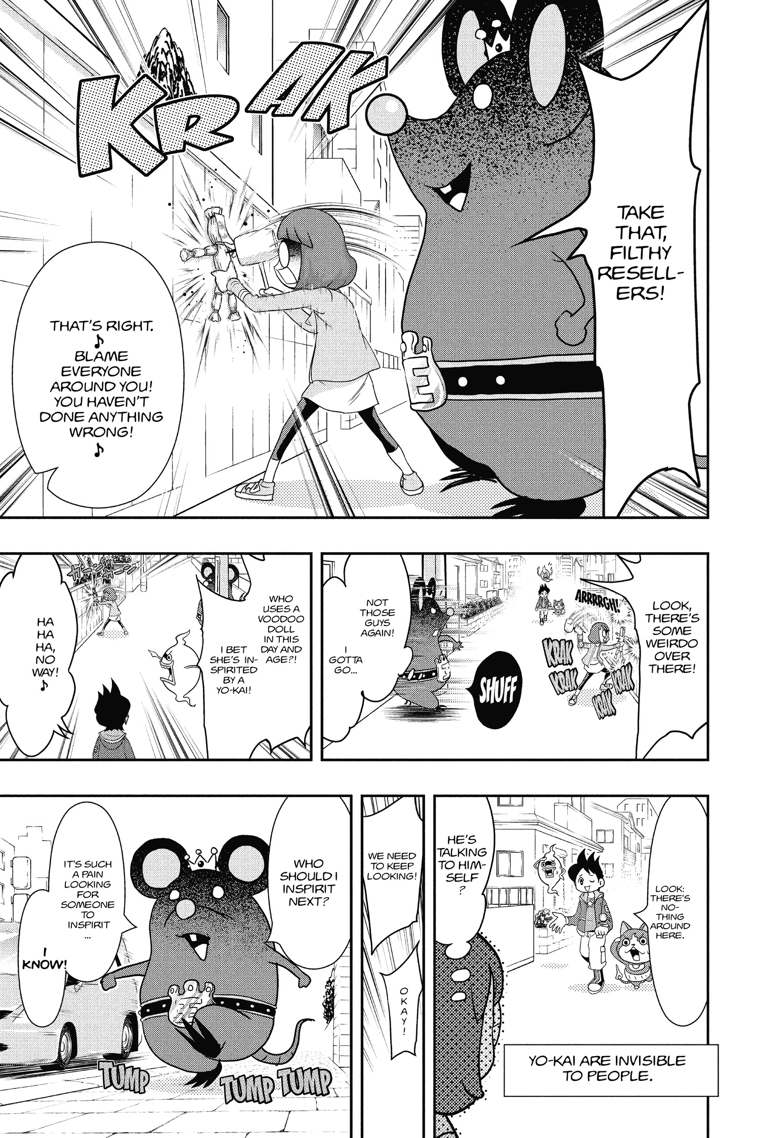 Read Youkai Watch chapter 68 image 13 on Lezhin