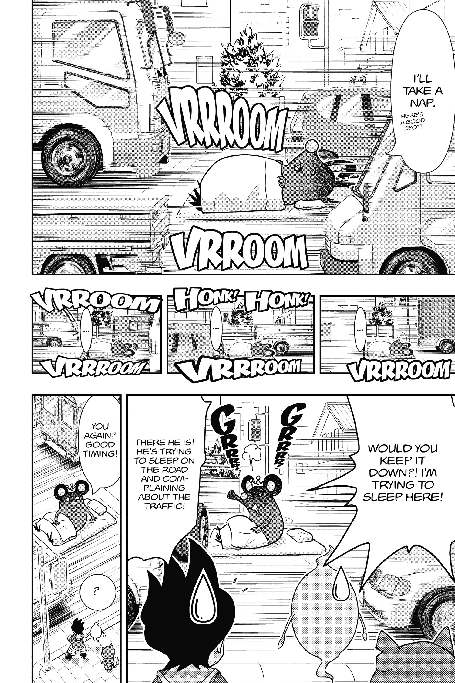 Read Youkai Watch chapter 68 image 14 on Lezhin