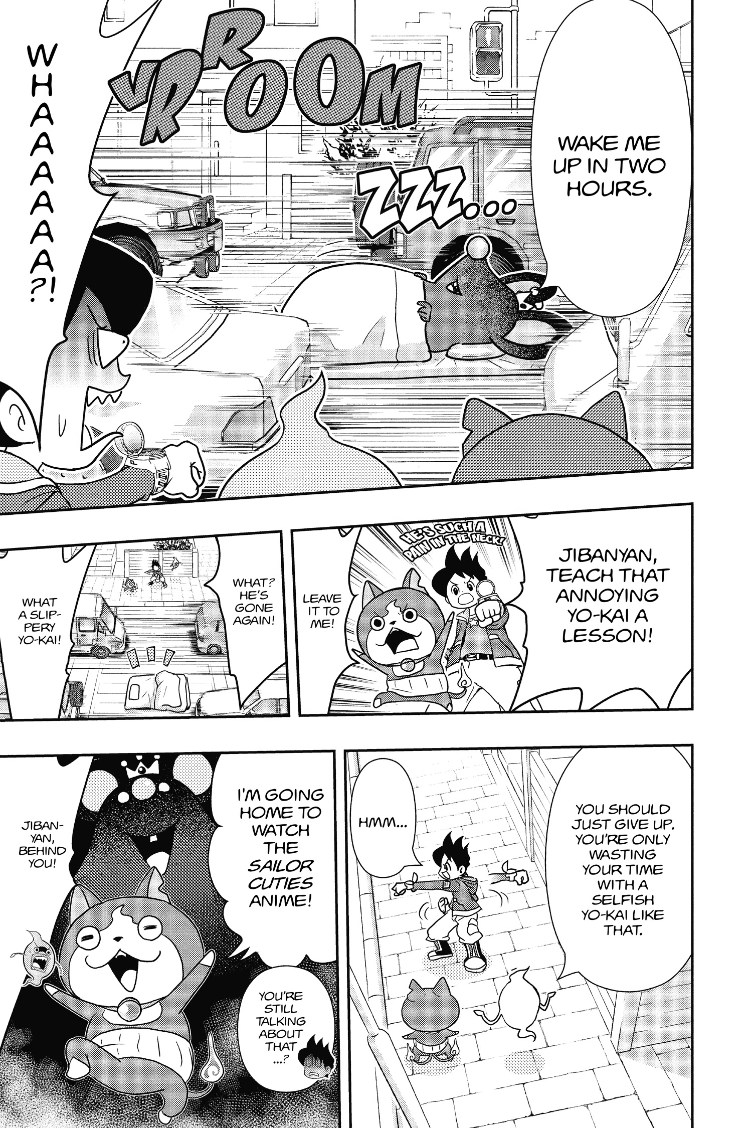 Read Youkai Watch chapter 68 image 15 on Lezhin