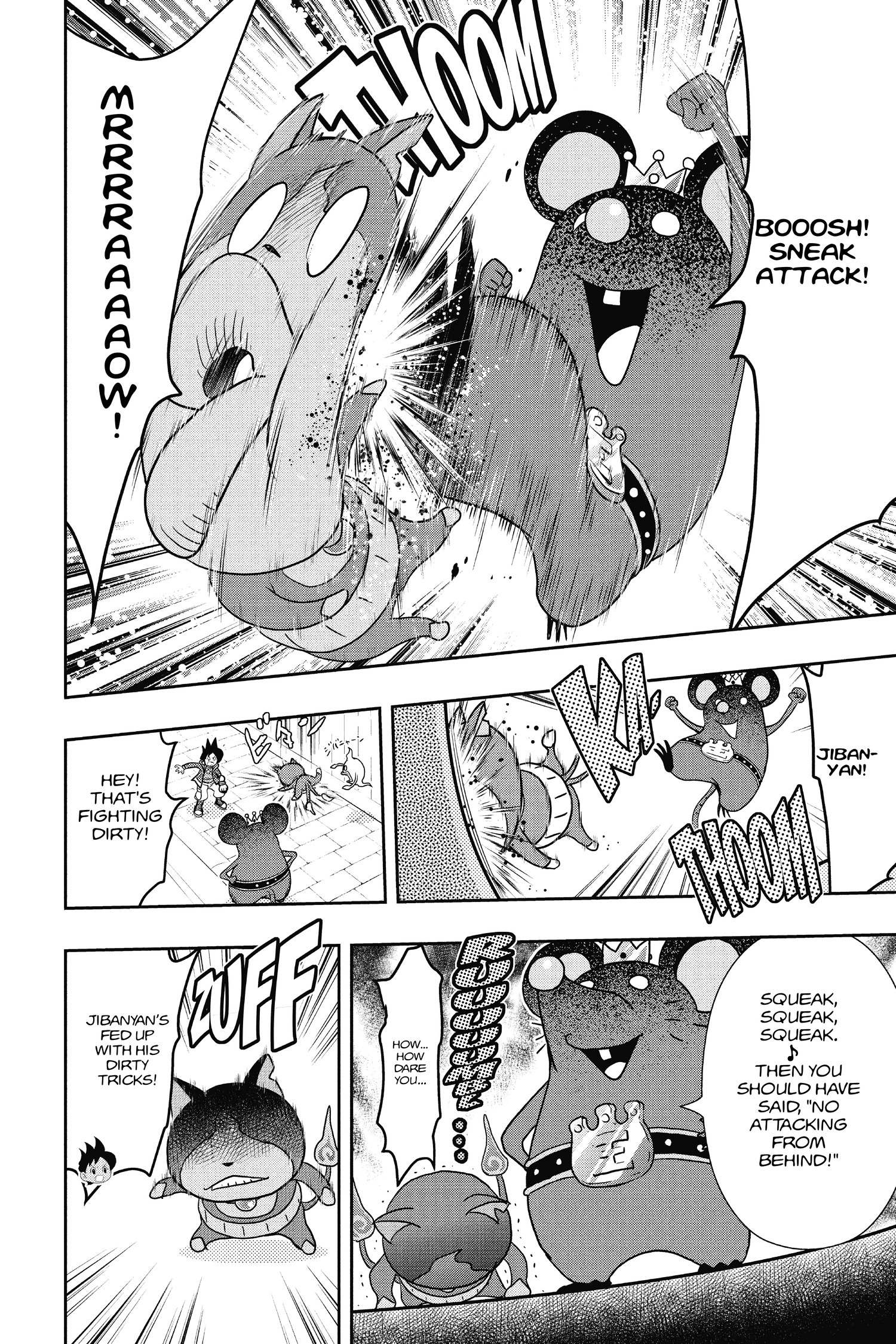 Read Youkai Watch chapter 68 image 16 on Lezhin