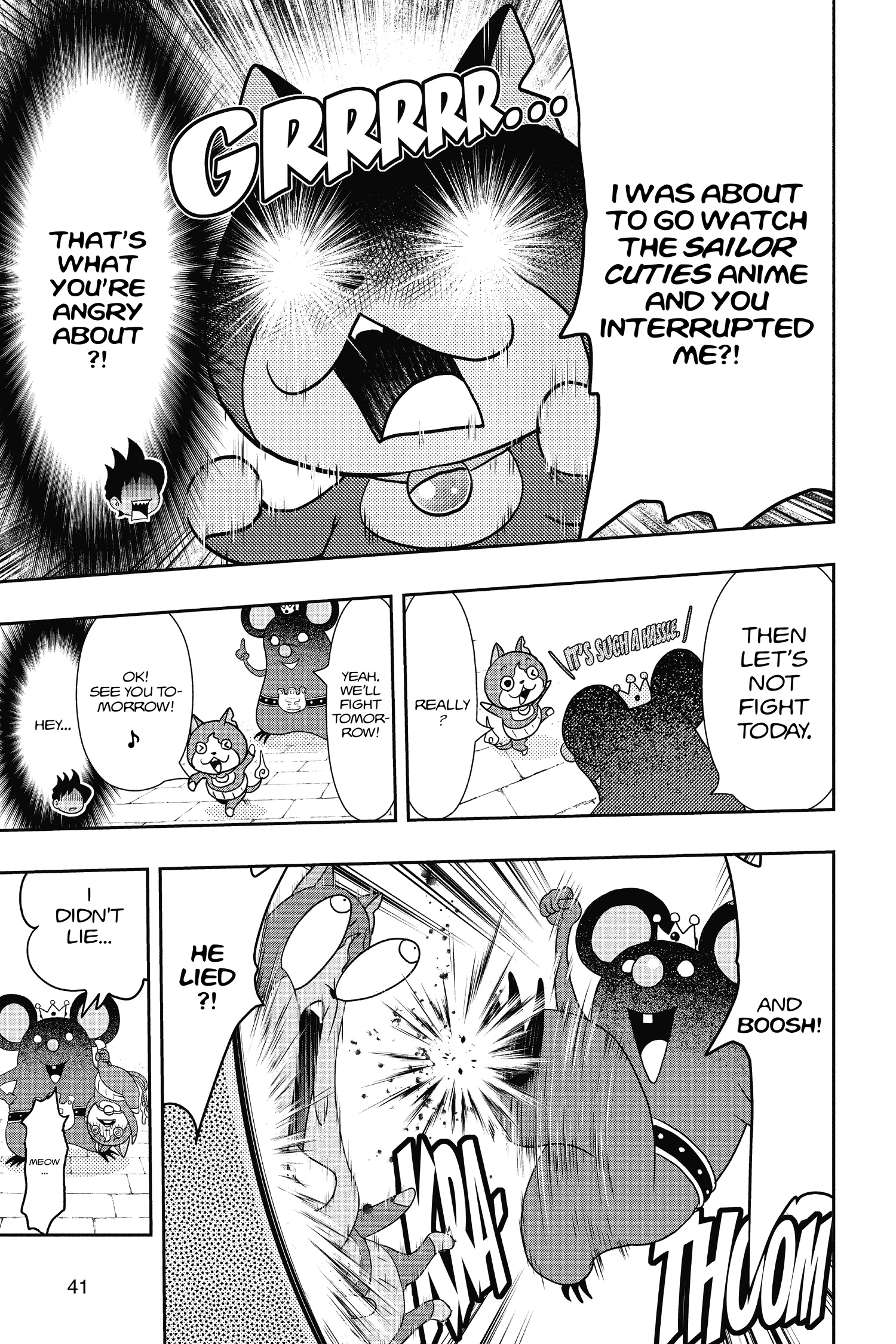 Read Youkai Watch chapter 68 image 17 on Lezhin