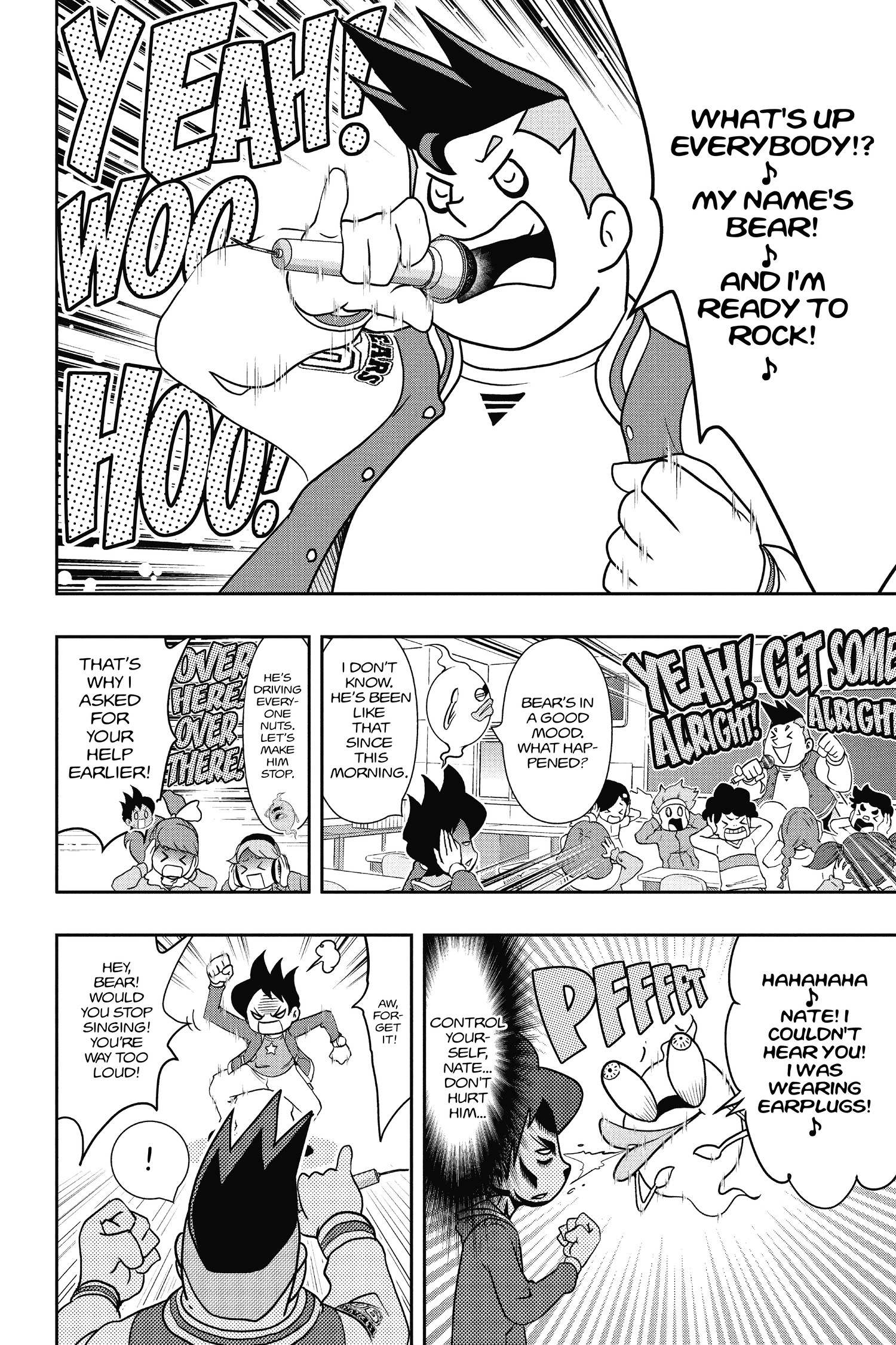 Read Youkai Watch chapter 68 image 2 on Lezhin