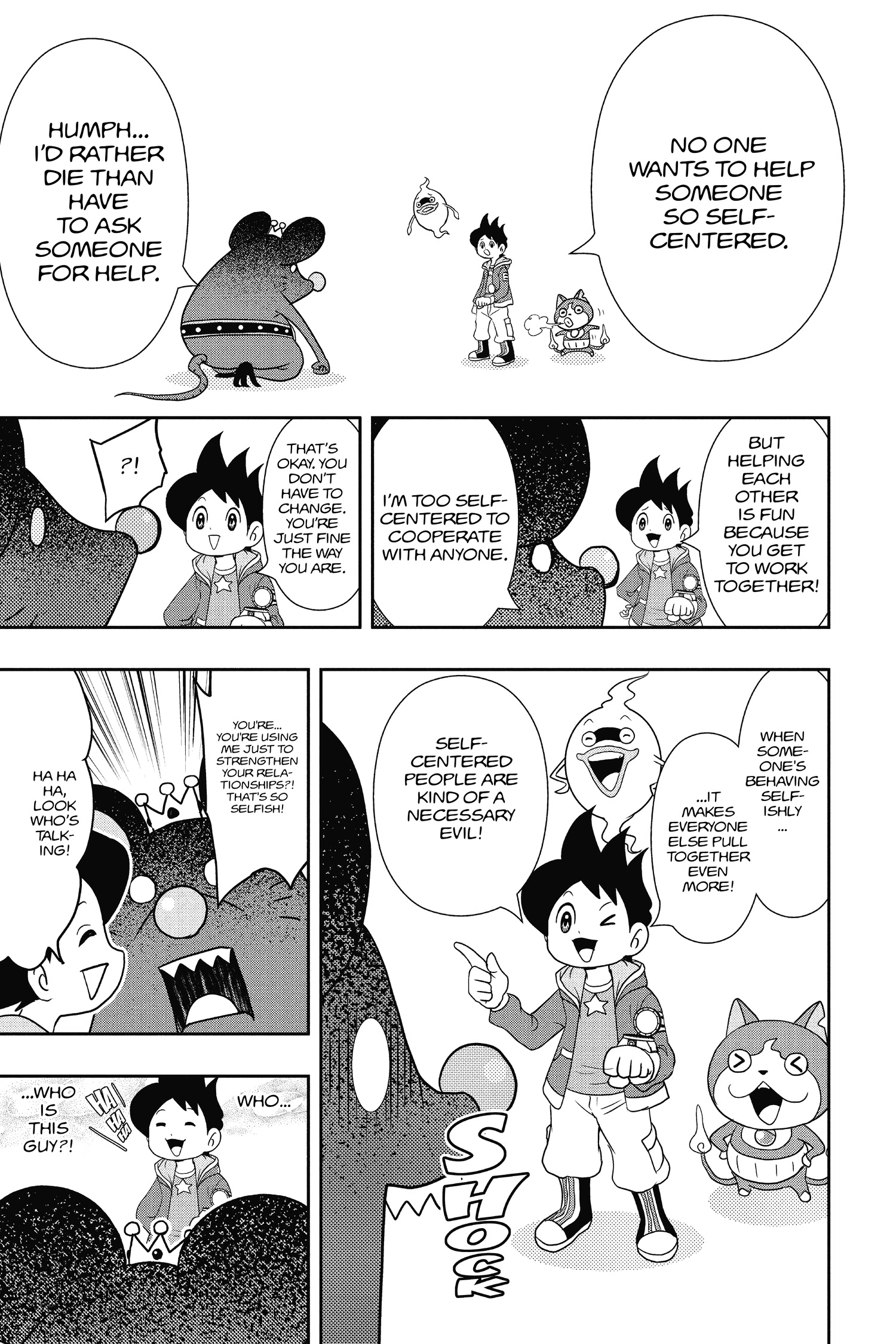 Read Youkai Watch chapter 68 image 20 on Lezhin