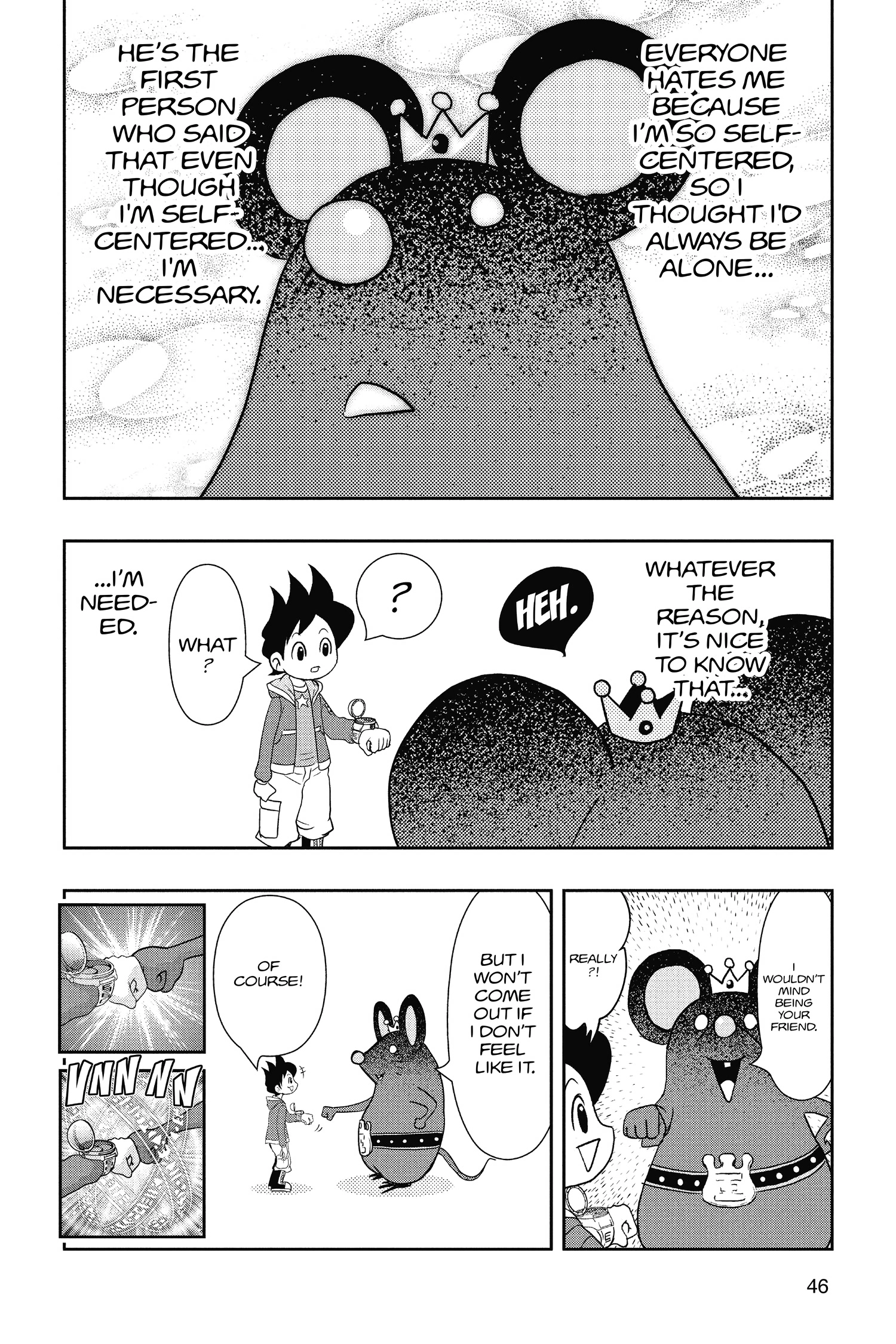 Read Youkai Watch chapter 68 image 21 on Lezhin
