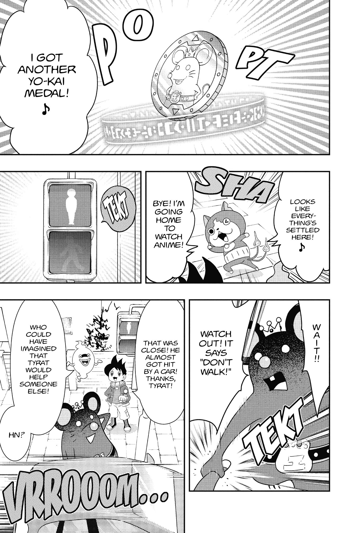 Read Youkai Watch chapter 68 image 22 on Lezhin