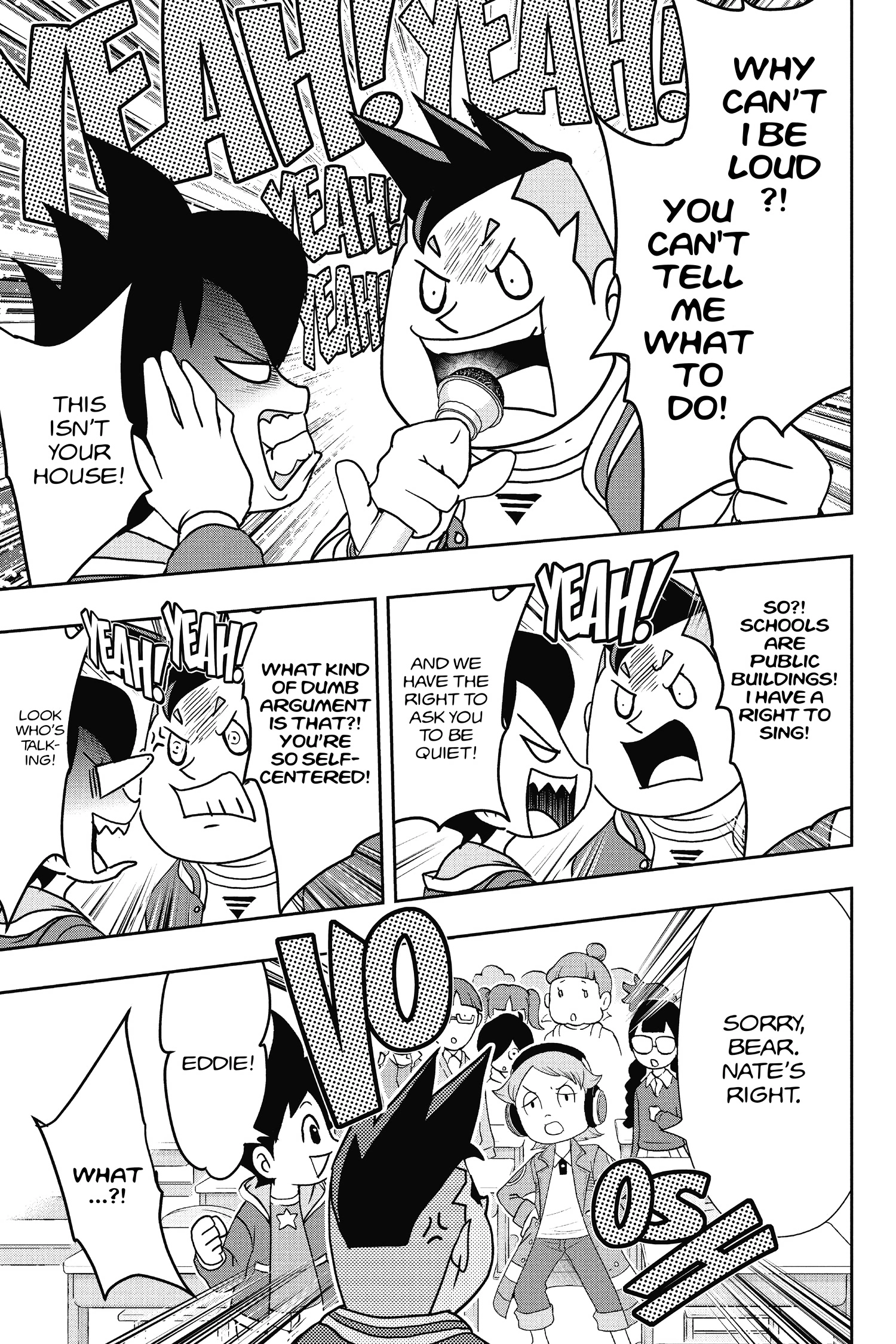 Read Youkai Watch chapter 68 image 3 on Lezhin