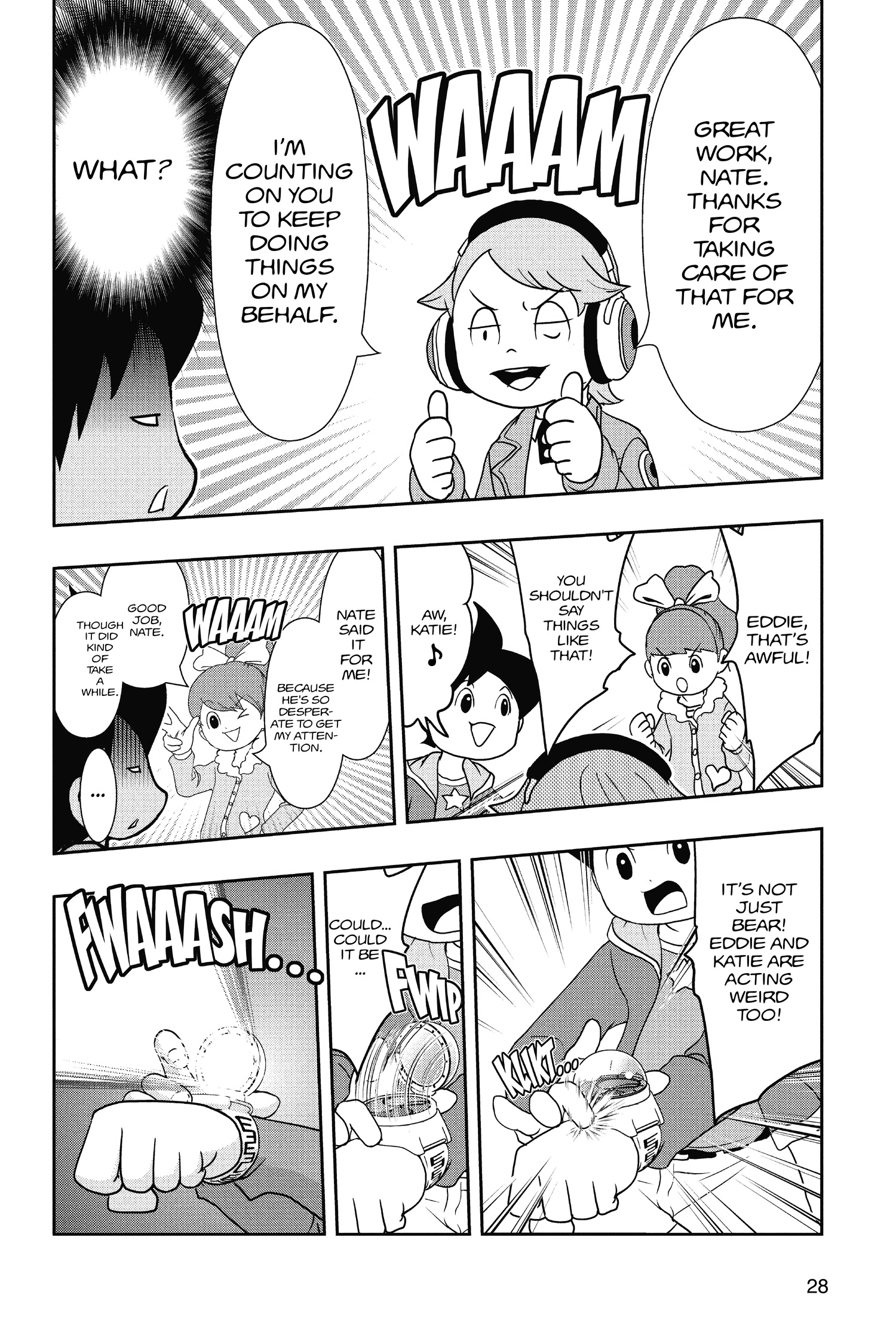 Read Youkai Watch chapter 68 image 4 on Lezhin