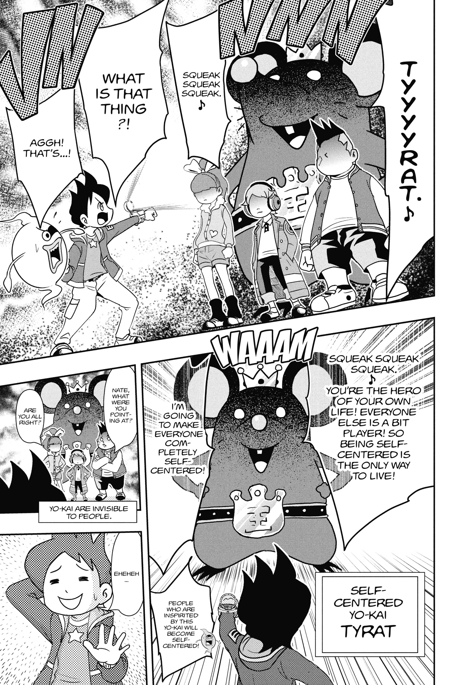 Read Youkai Watch chapter 68 image 5 on Lezhin
