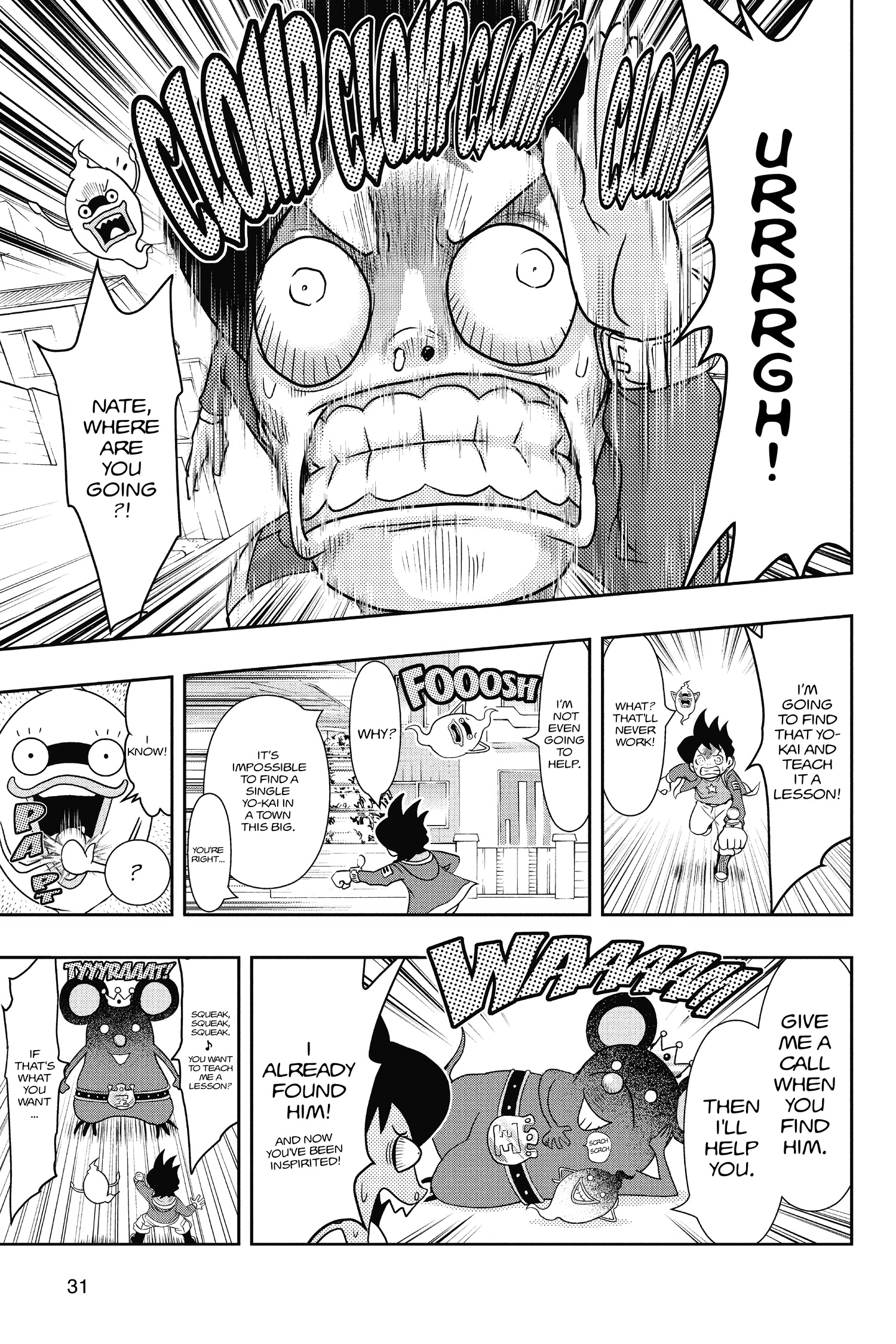 Read Youkai Watch chapter 68 image 7 on Lezhin