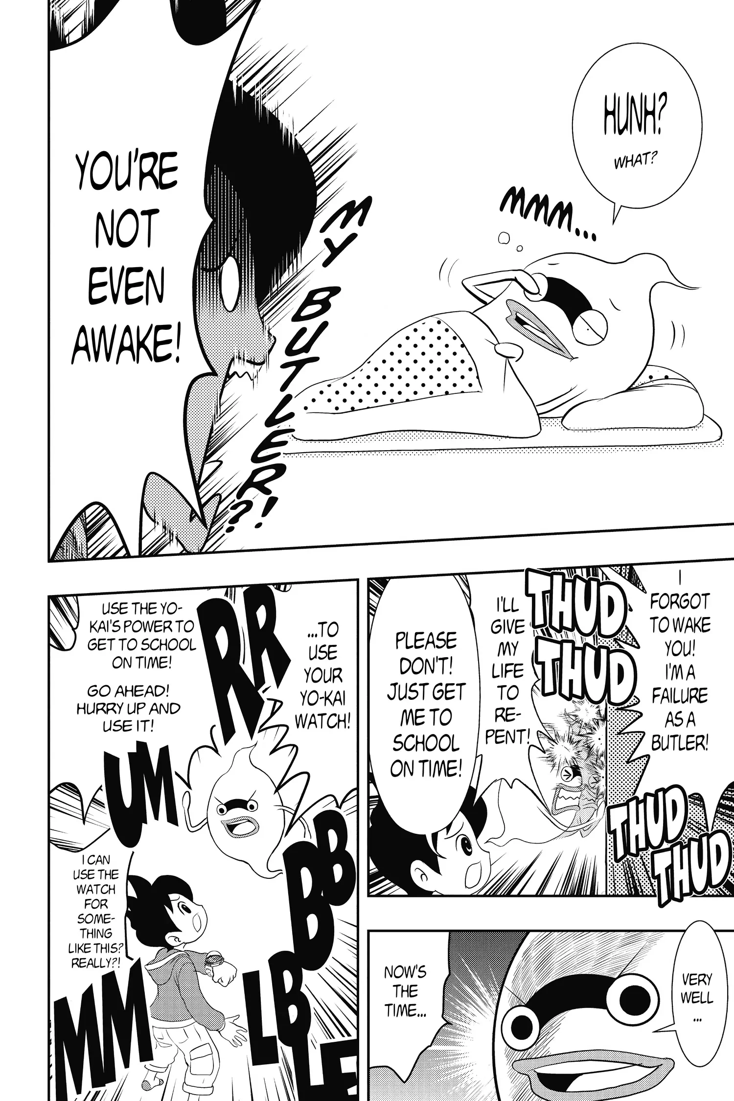 Read Youkai Watch chapter 7 image 2 on Lezhin