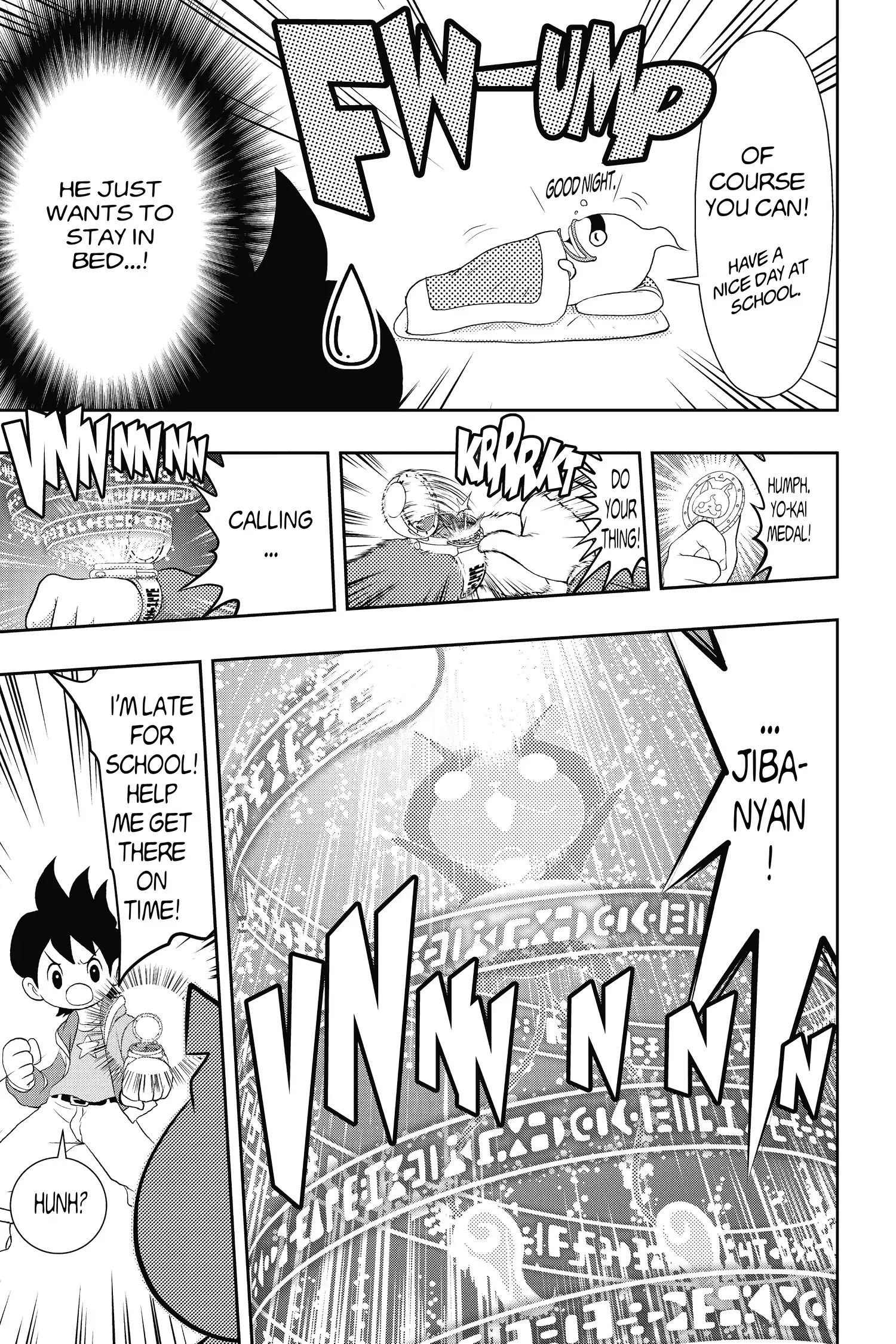 Read Youkai Watch chapter 7 image 3 on Lezhin