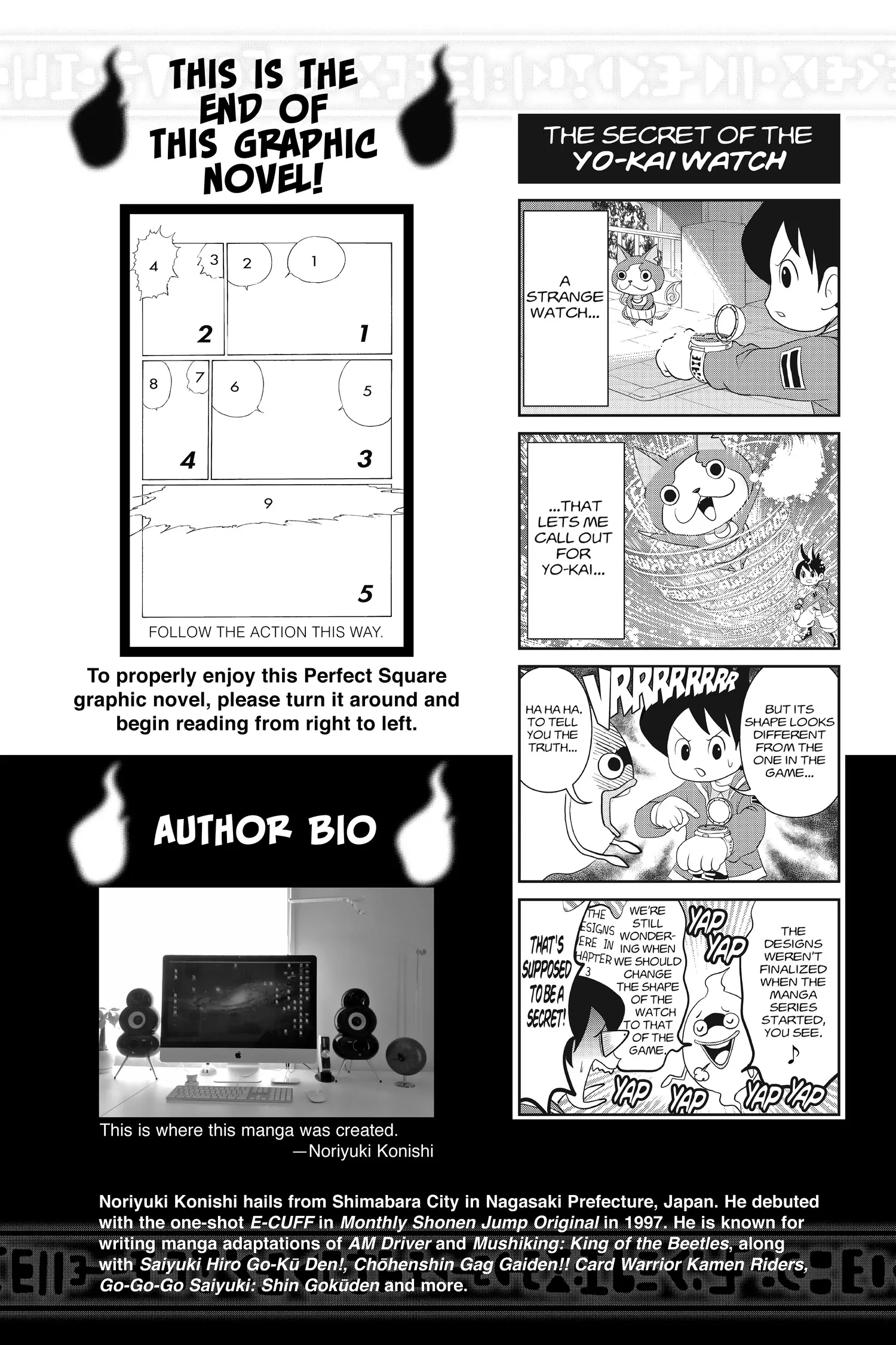 Read Youkai Watch chapter 7 image 6 on Lezhin