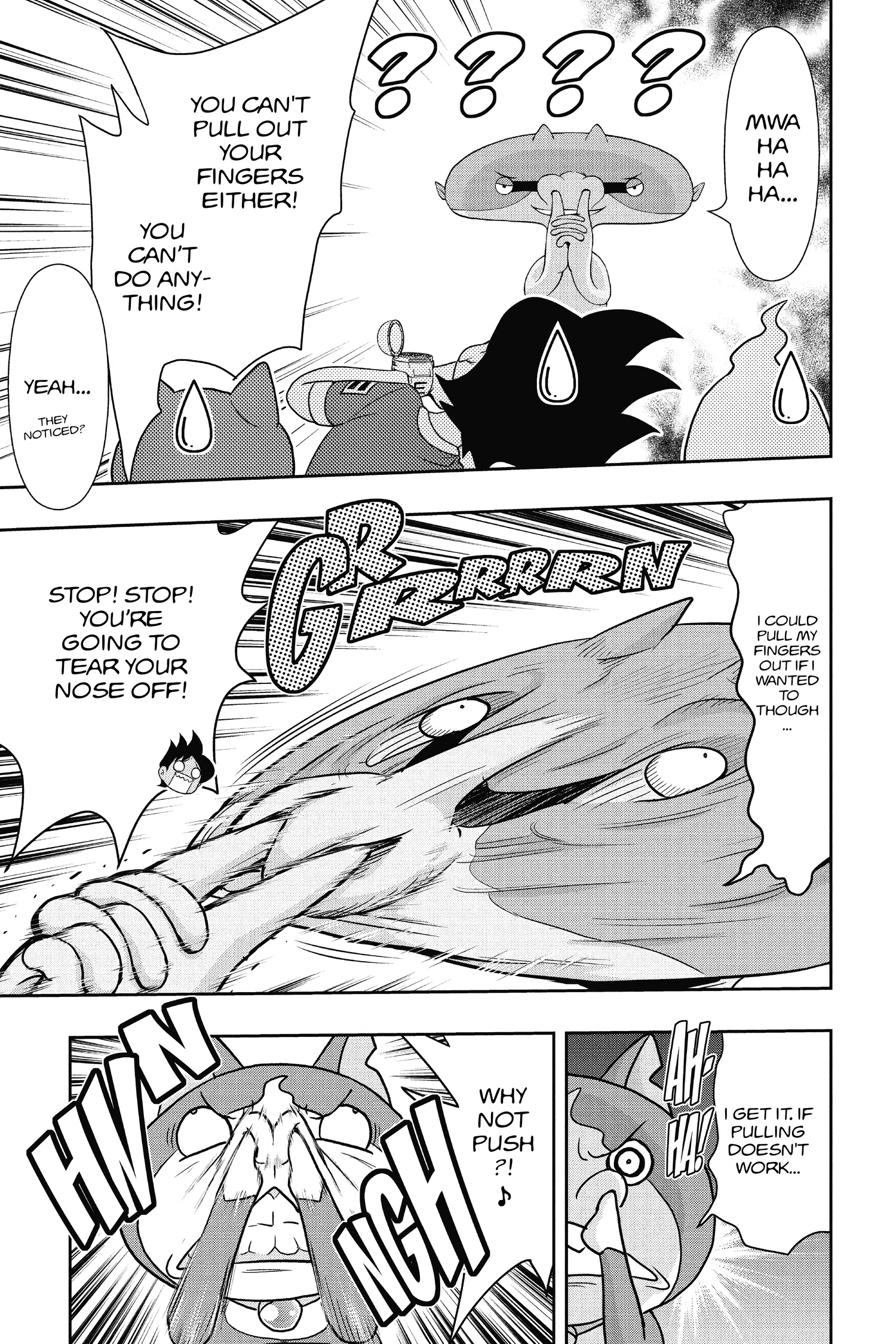Youkai Watch Chapter 70 page 5 - 