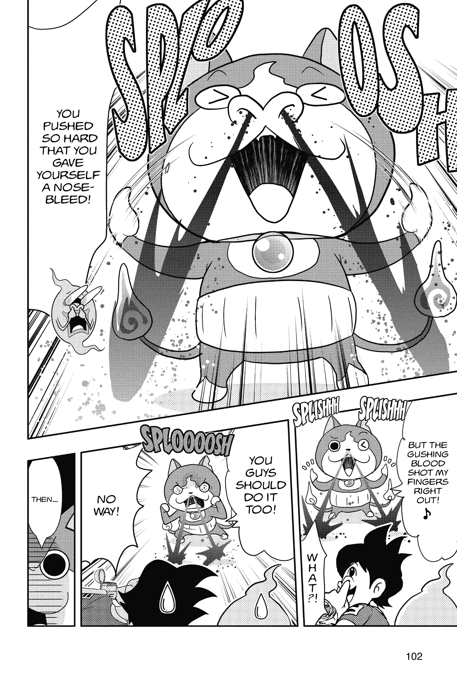 Youkai Watch Chapter 70 page 6 - 