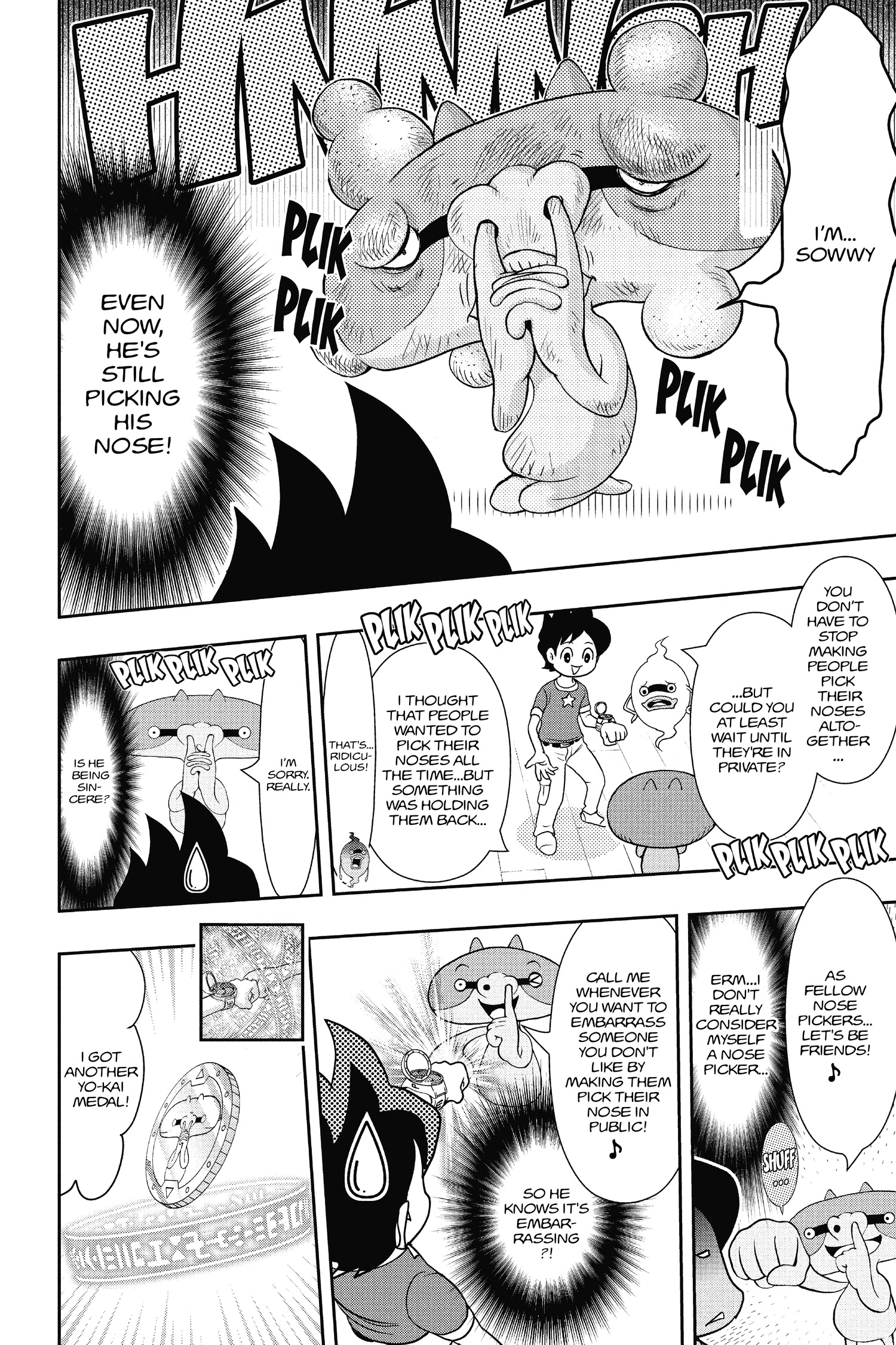 Youkai Watch Chapter 70 page 8 - 