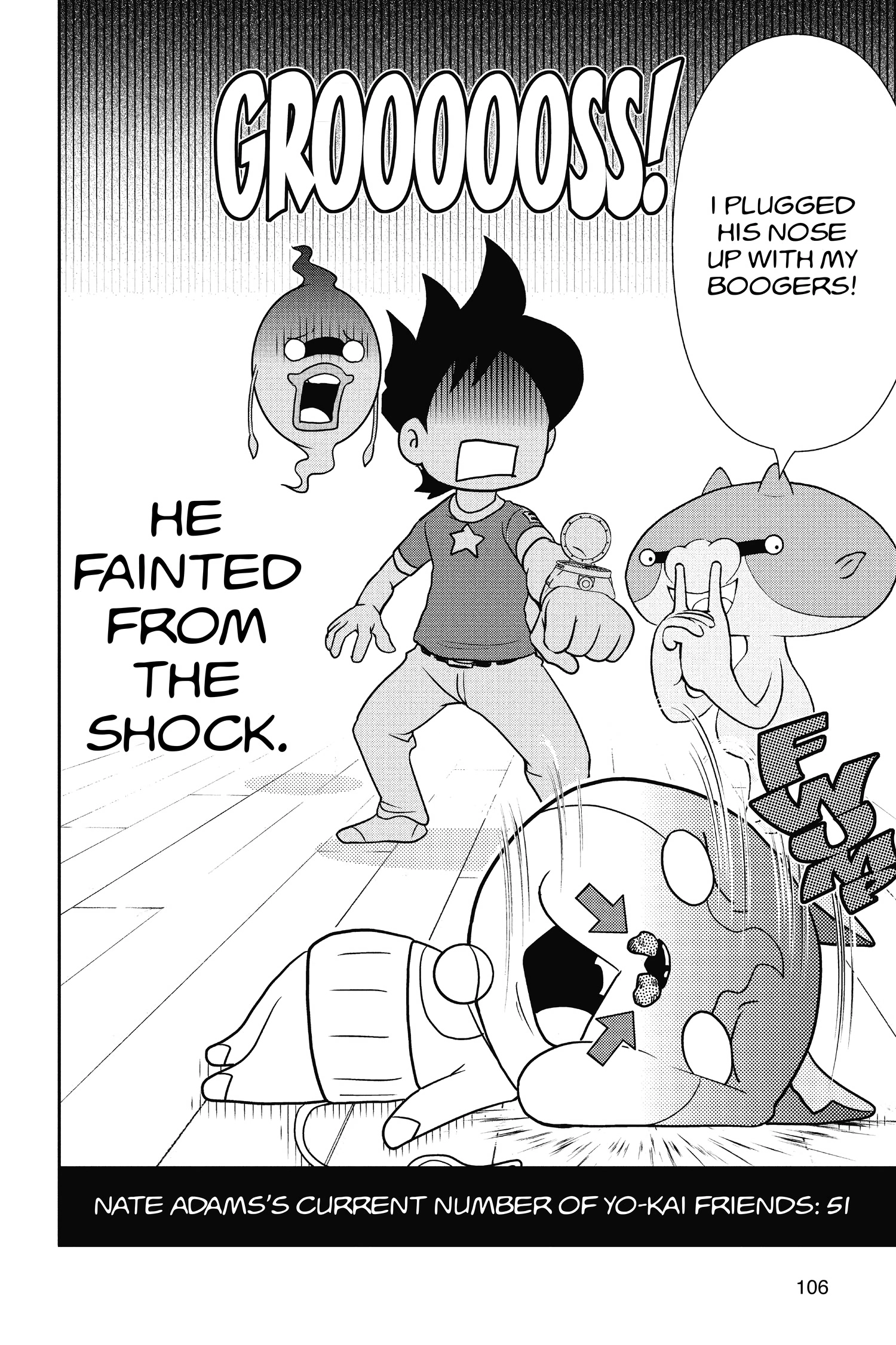 Youkai Watch Chapter 70 page 9 - 