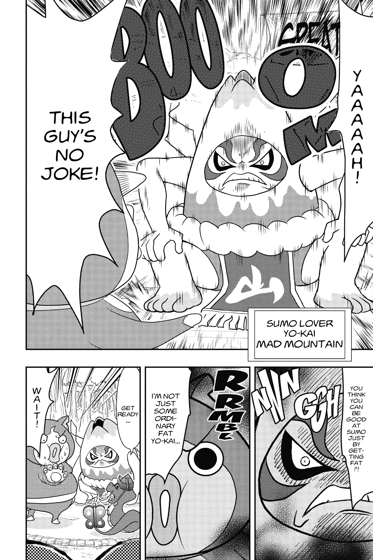 Youkai Watch Chapter 71 page 2 - 