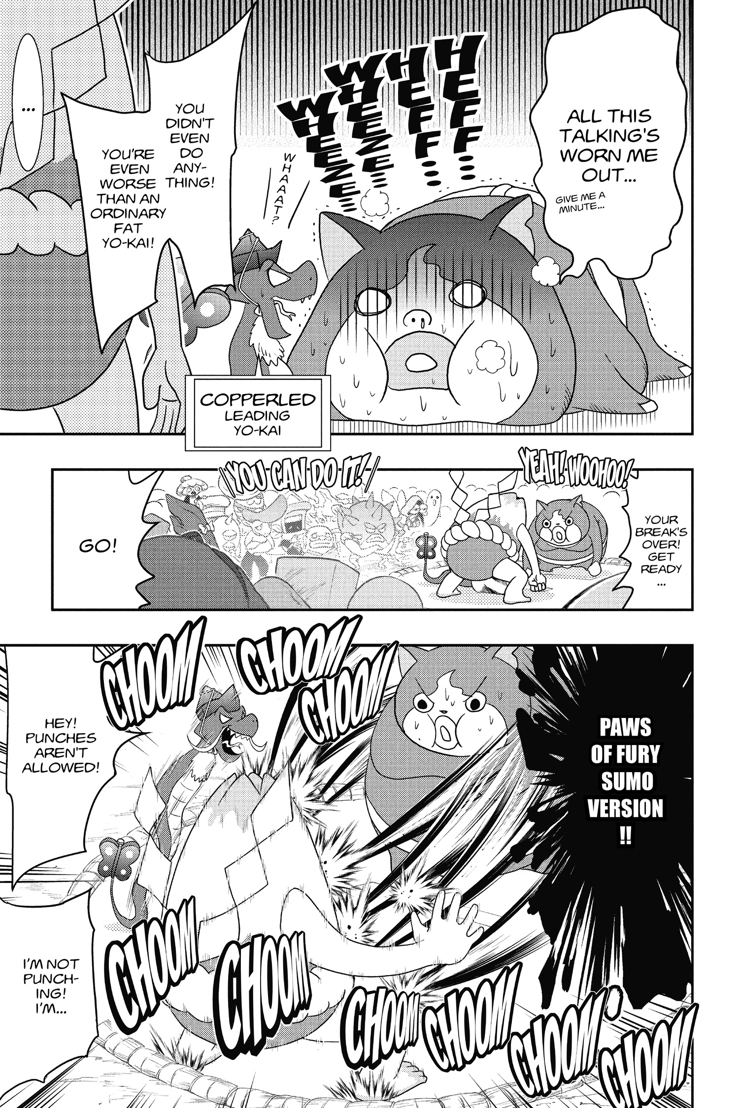 Youkai Watch Chapter 71 page 3 - 