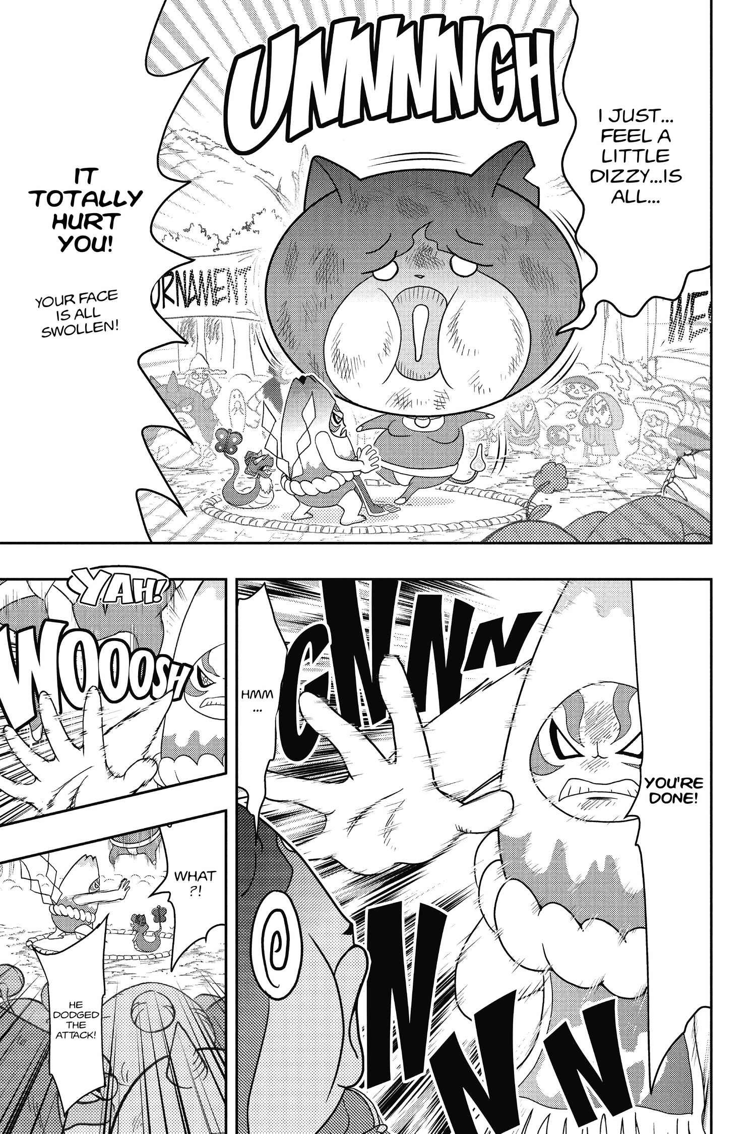 Youkai Watch Chapter 71 page 5 - 