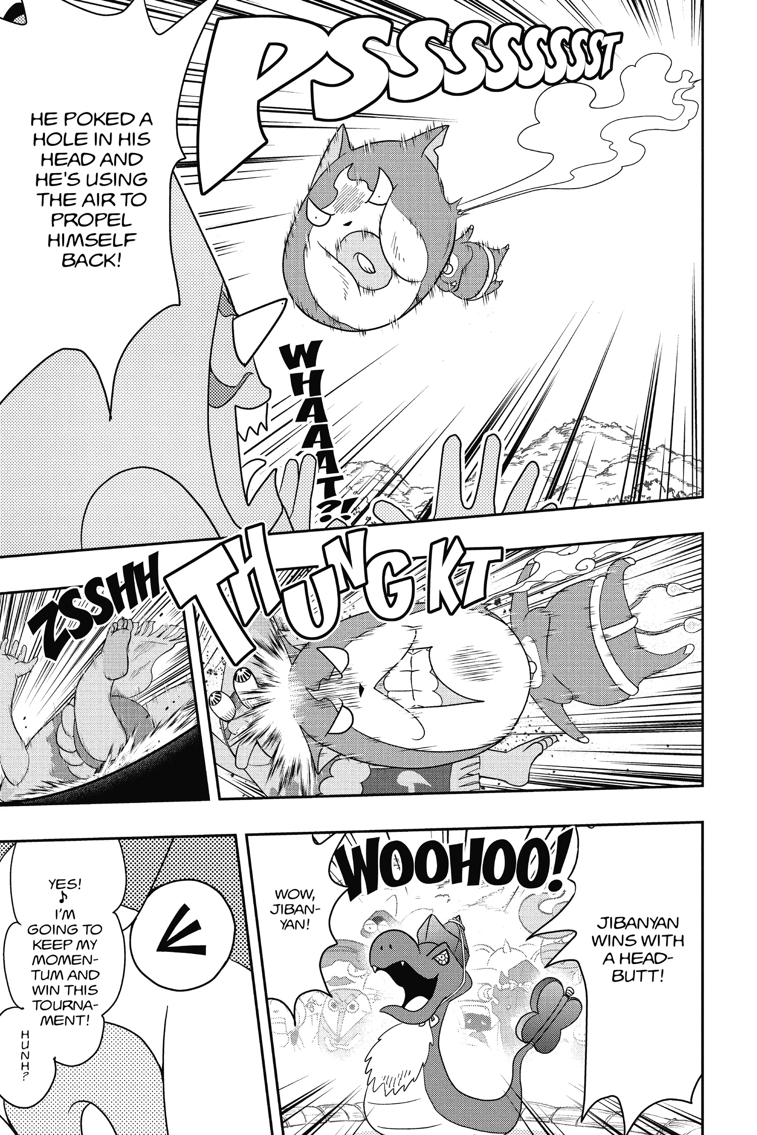 Youkai Watch Chapter 71 page 7 - 