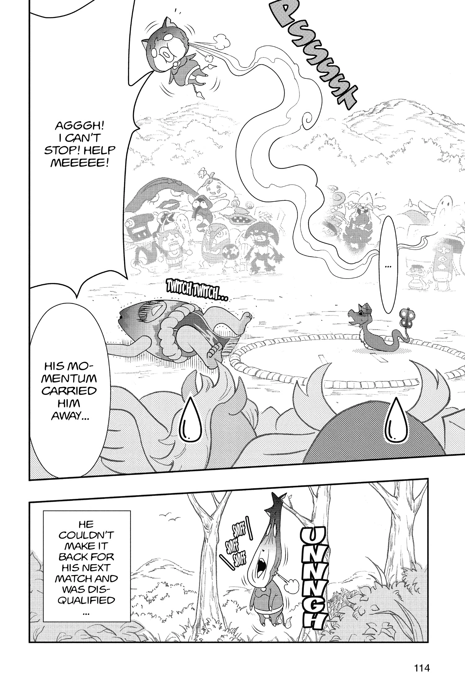 Youkai Watch Chapter 71 page 8 - 