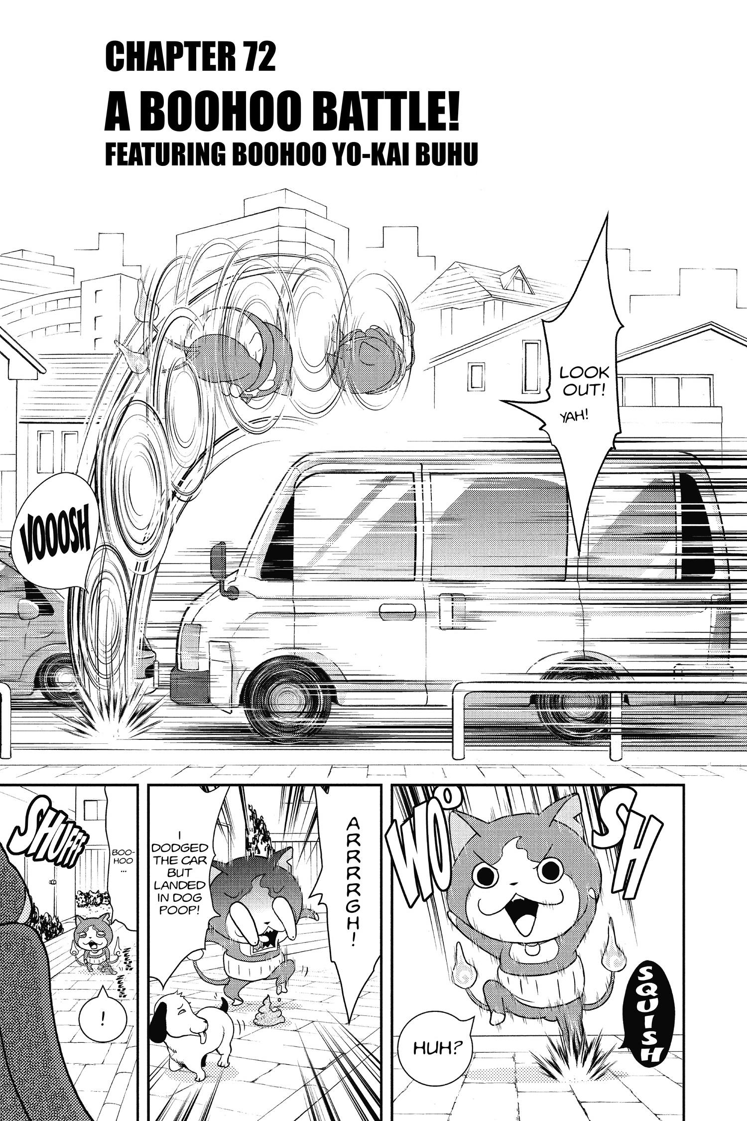 Youkai Watch Chapter 72 page 1 - 