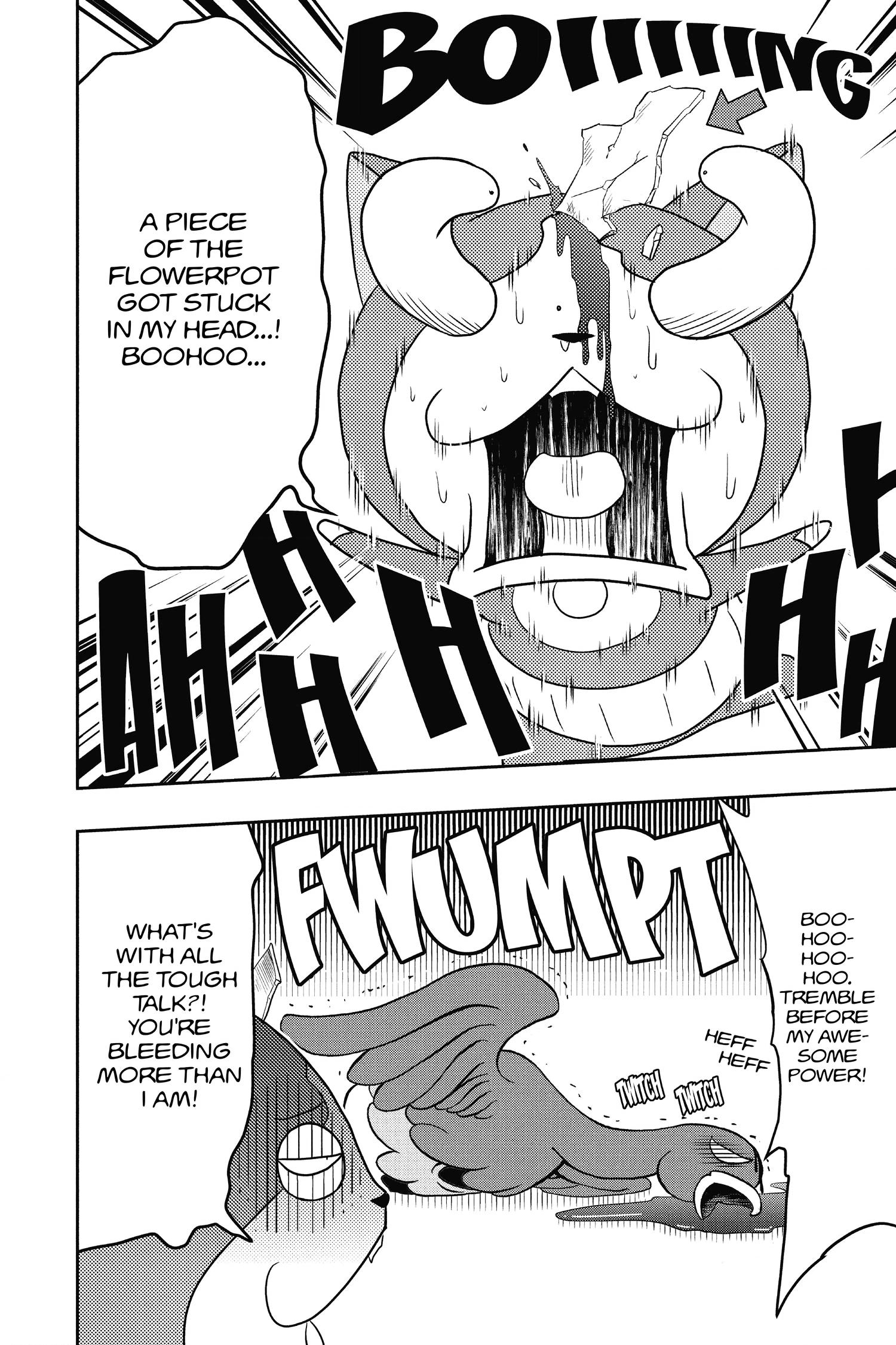 Youkai Watch Chapter 72 page 4 - 