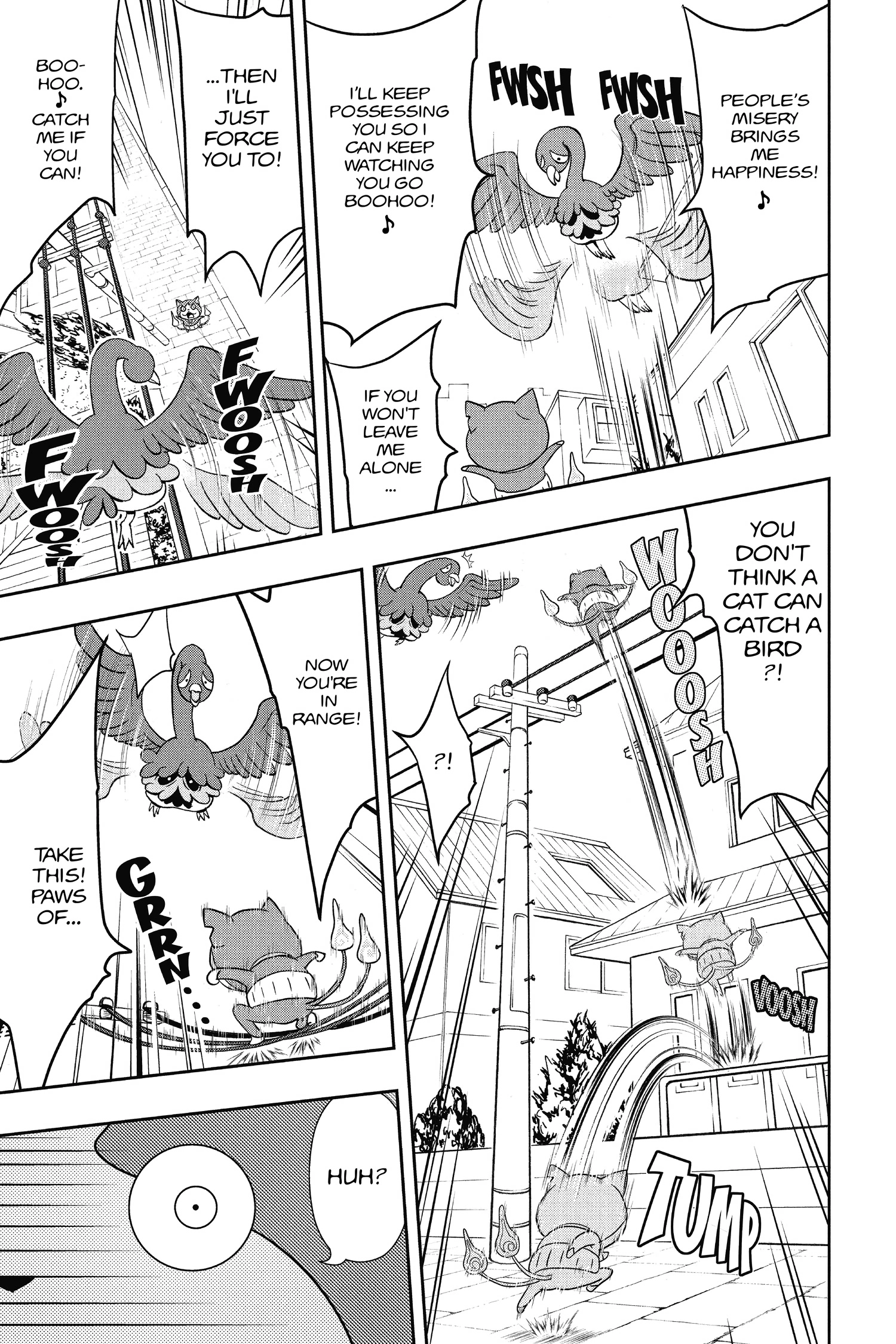 Youkai Watch Chapter 72 page 5 - 