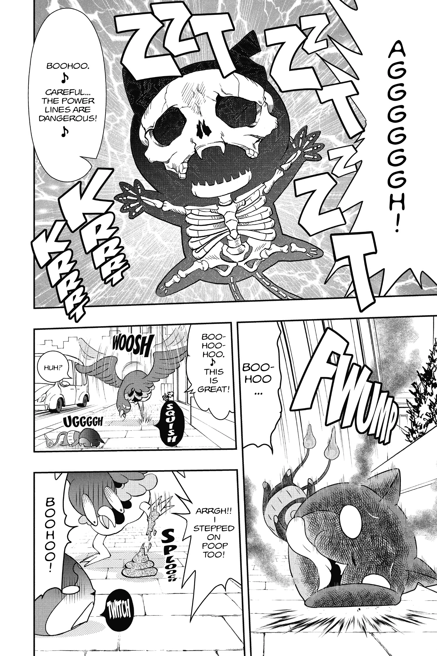 Youkai Watch Chapter 72 page 6 - 