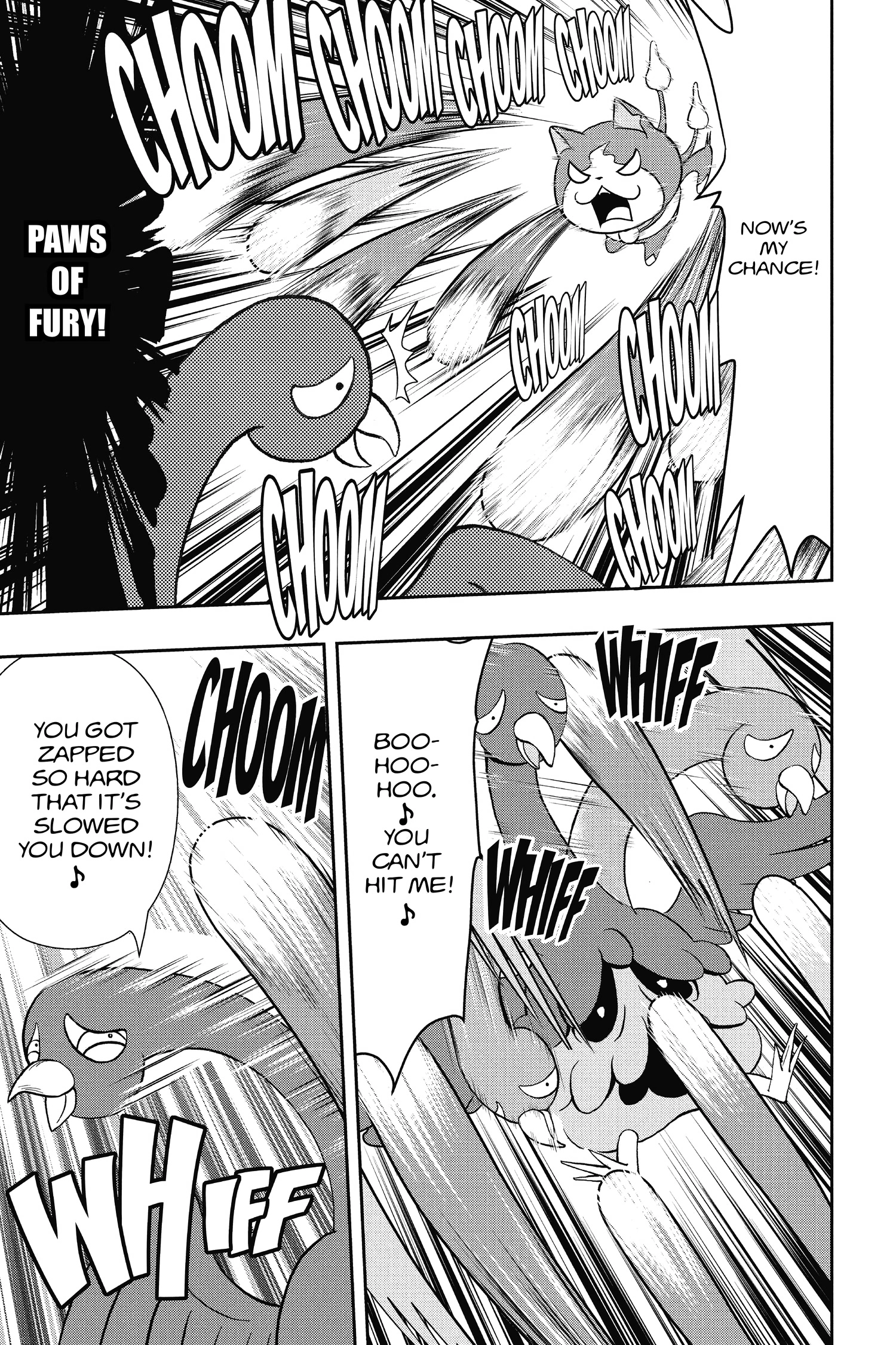 Youkai Watch Chapter 72 page 7 - 