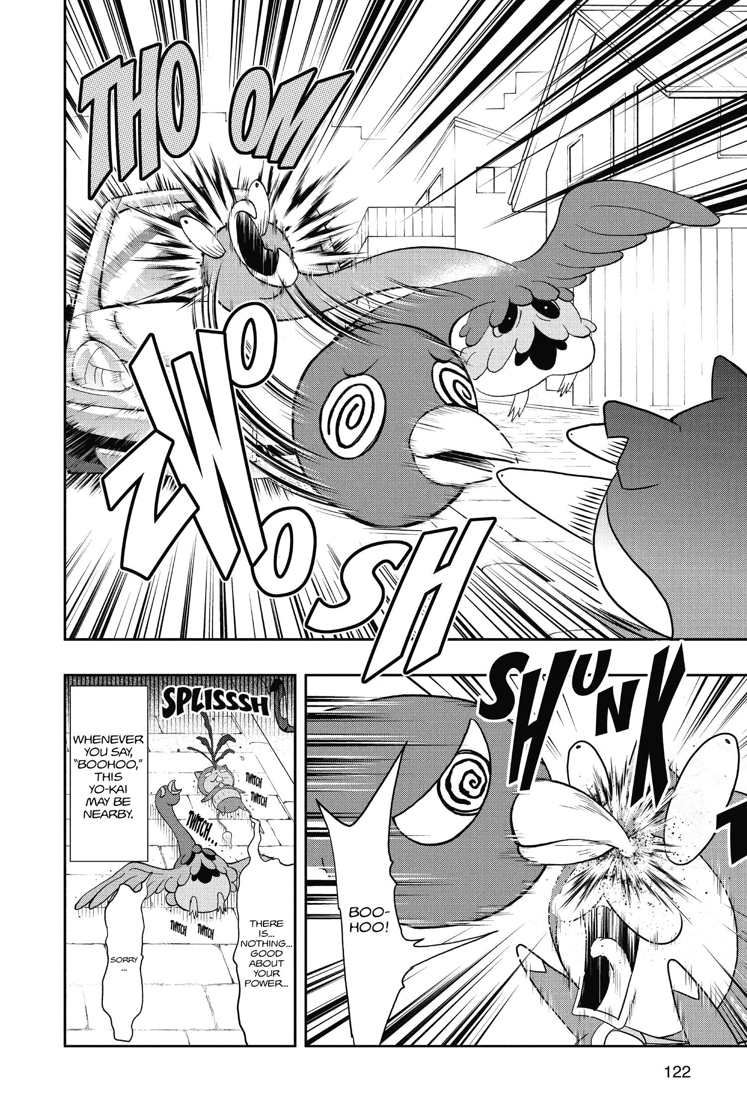 Youkai Watch Chapter 72 page 8 - 