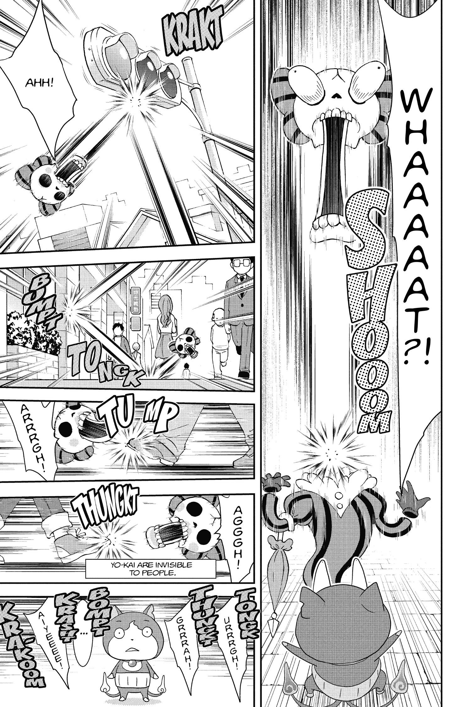 Read Youkai Watch chapter 73 image 1 on Lezhin