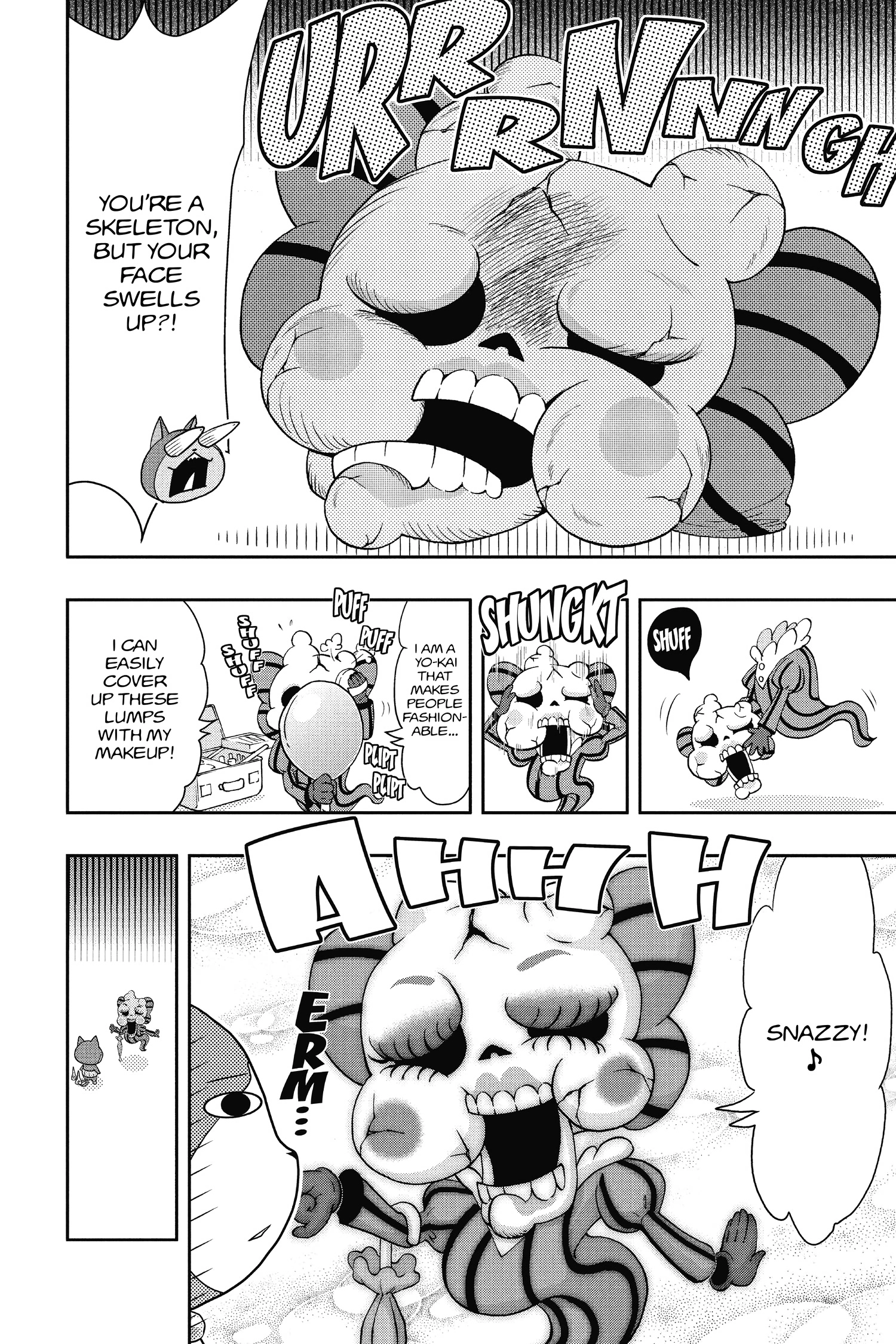 Read Youkai Watch chapter 73 image 2 on Lezhin