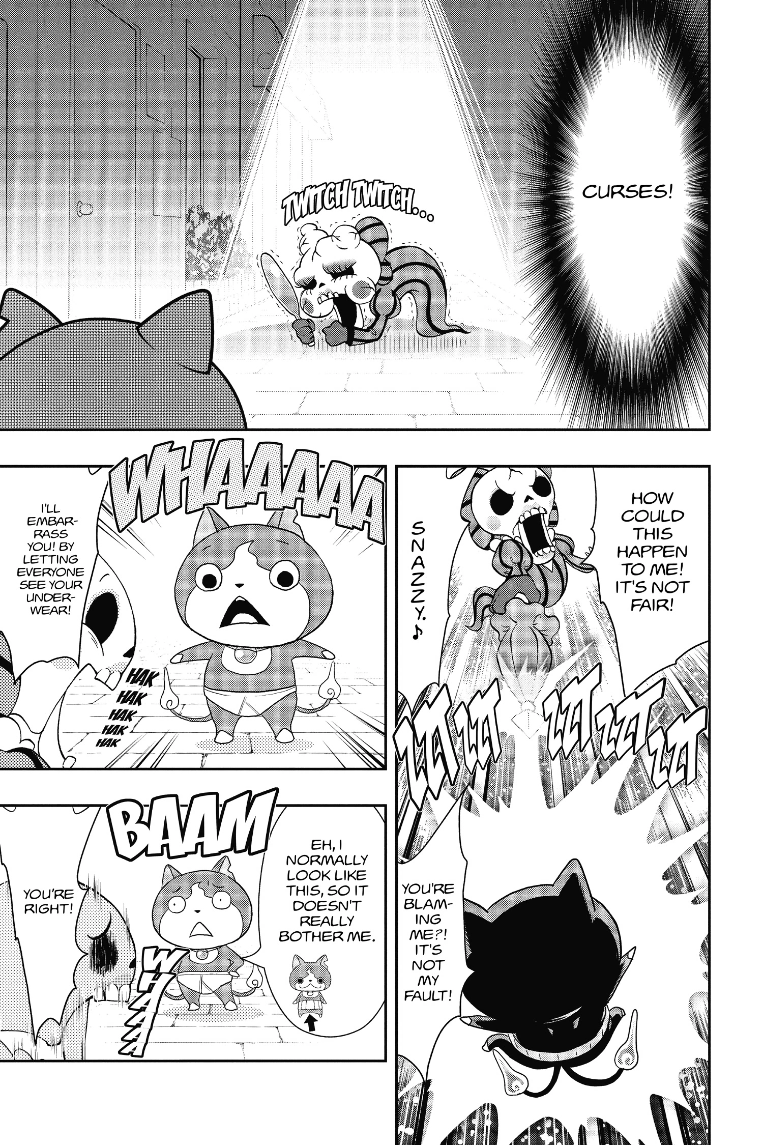 Read Youkai Watch chapter 73 image 3 on Lezhin