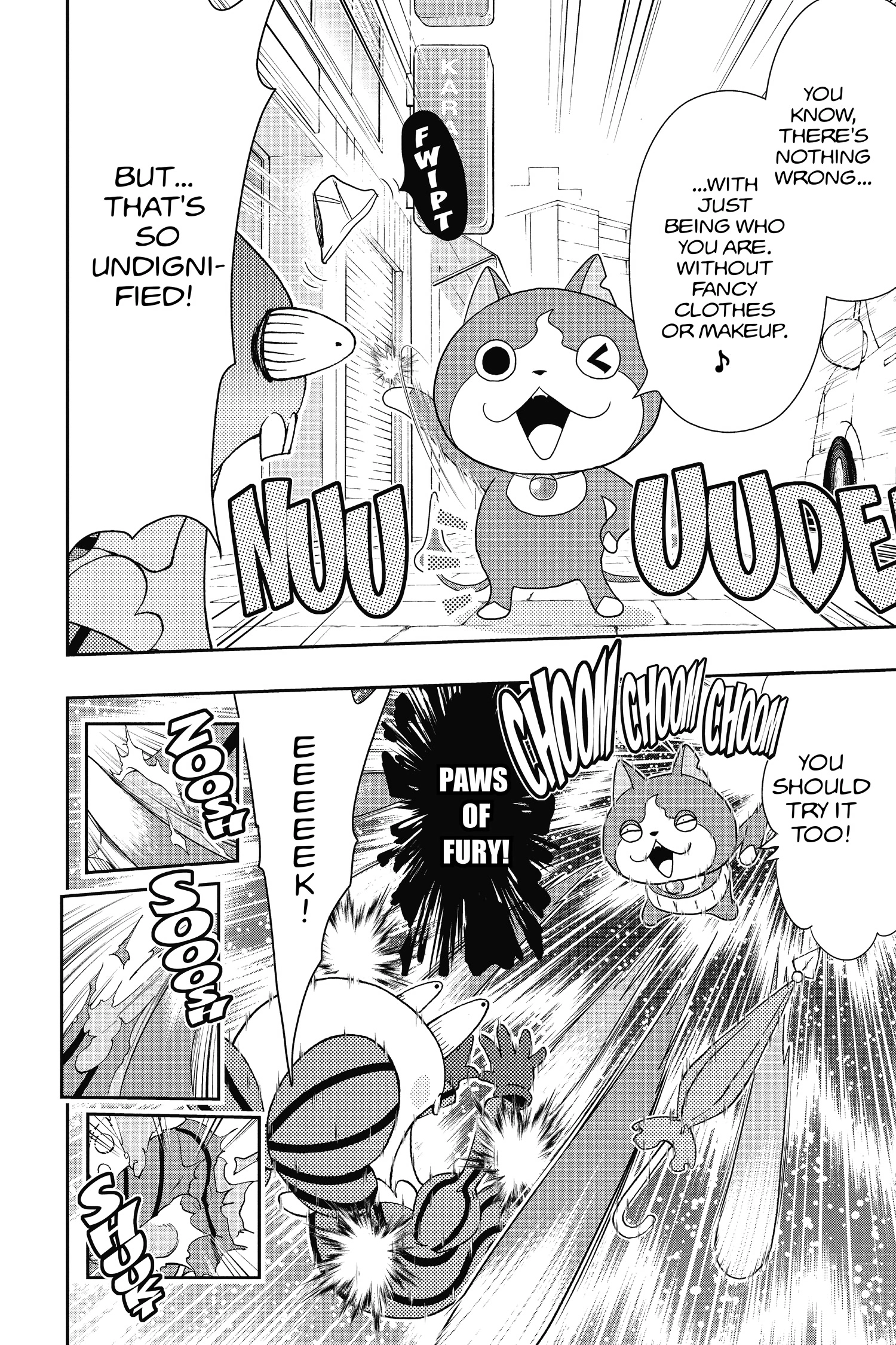 Read Youkai Watch chapter 73 image 4 on Lezhin