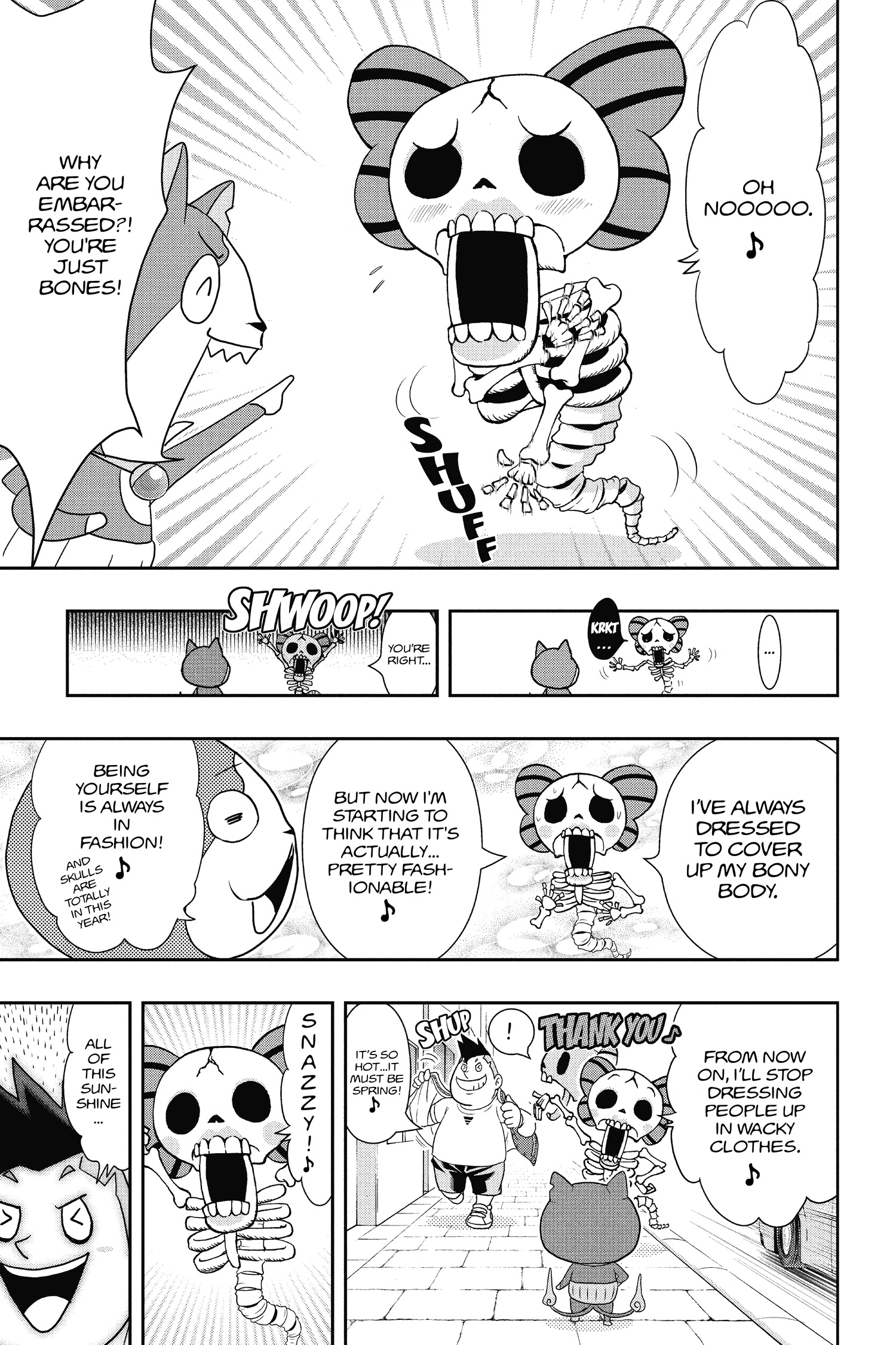 Read Youkai Watch chapter 73 image 5 on Lezhin