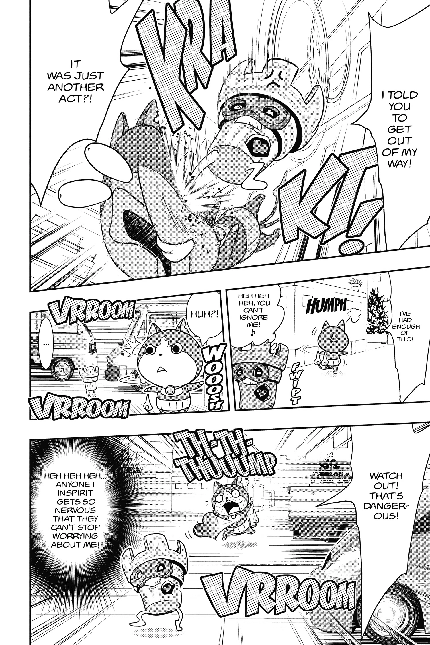 Read Youkai Watch chapter 74 image 1 on Lezhin