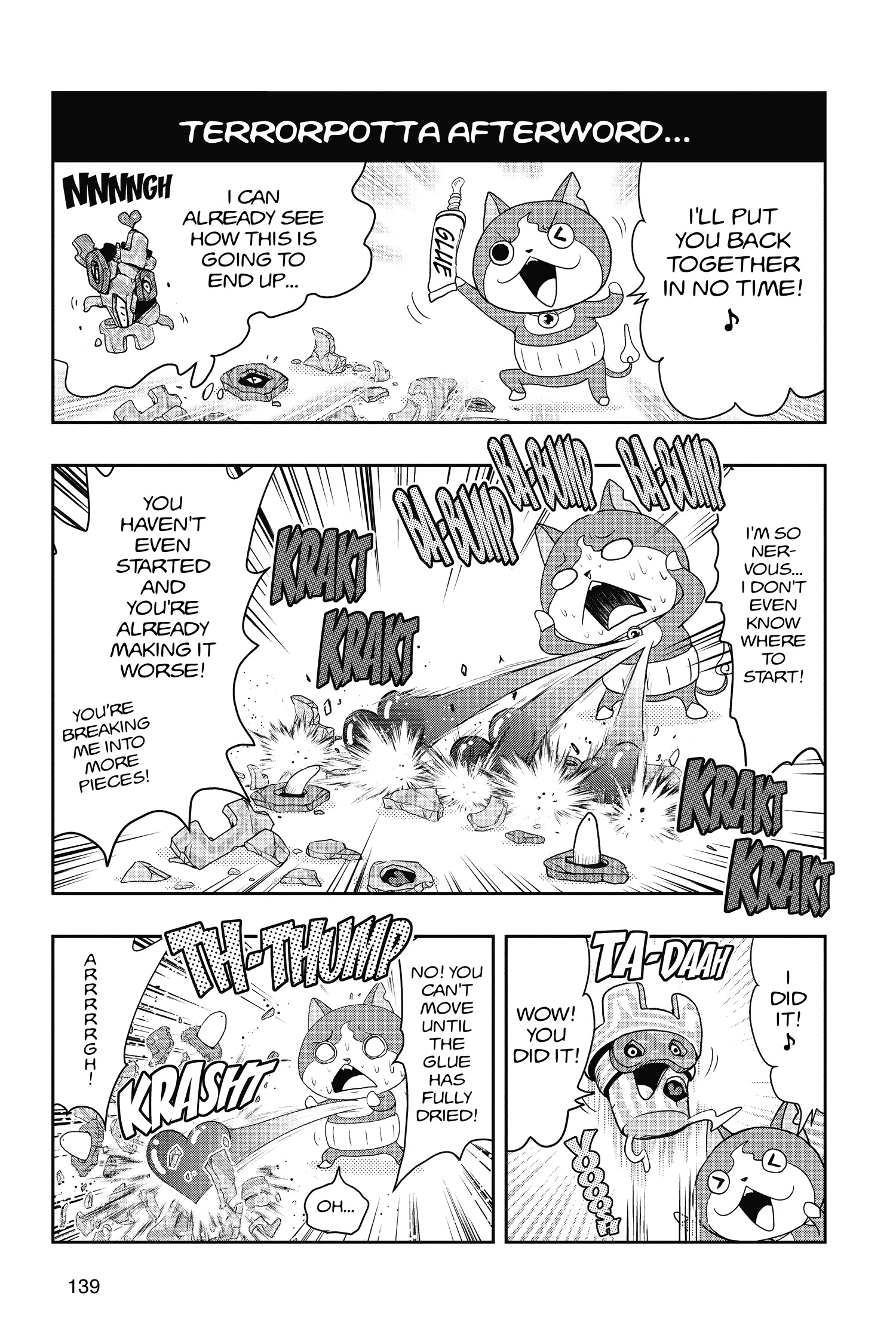 Read Youkai Watch chapter 74 image 4 on Lezhin