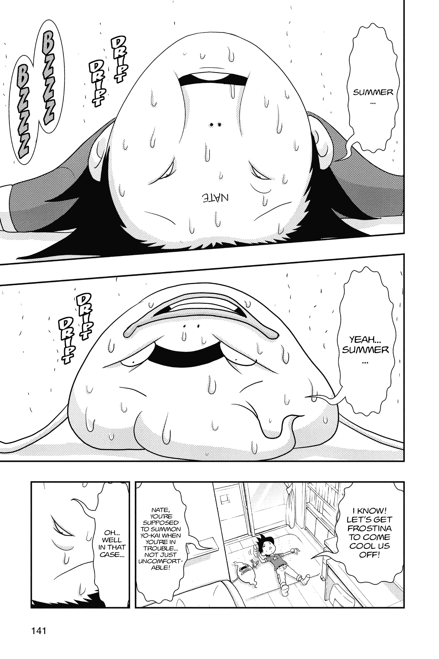 Read Youkai Watch chapter 75 image 1 on Lezhin