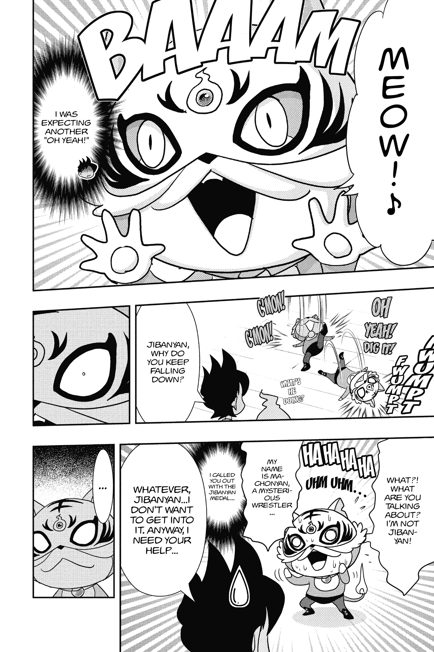 Read Youkai Watch chapter 75 image 10 on Lezhin