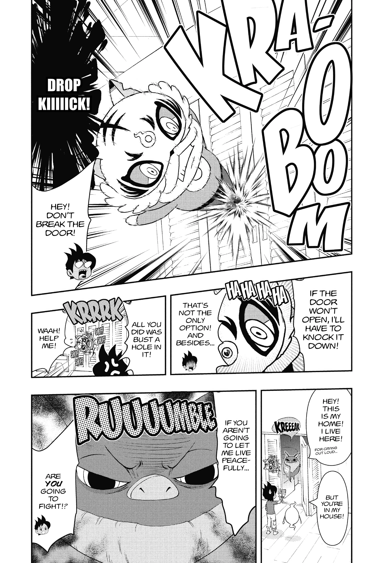 Read Youkai Watch chapter 75 image 12 on Lezhin