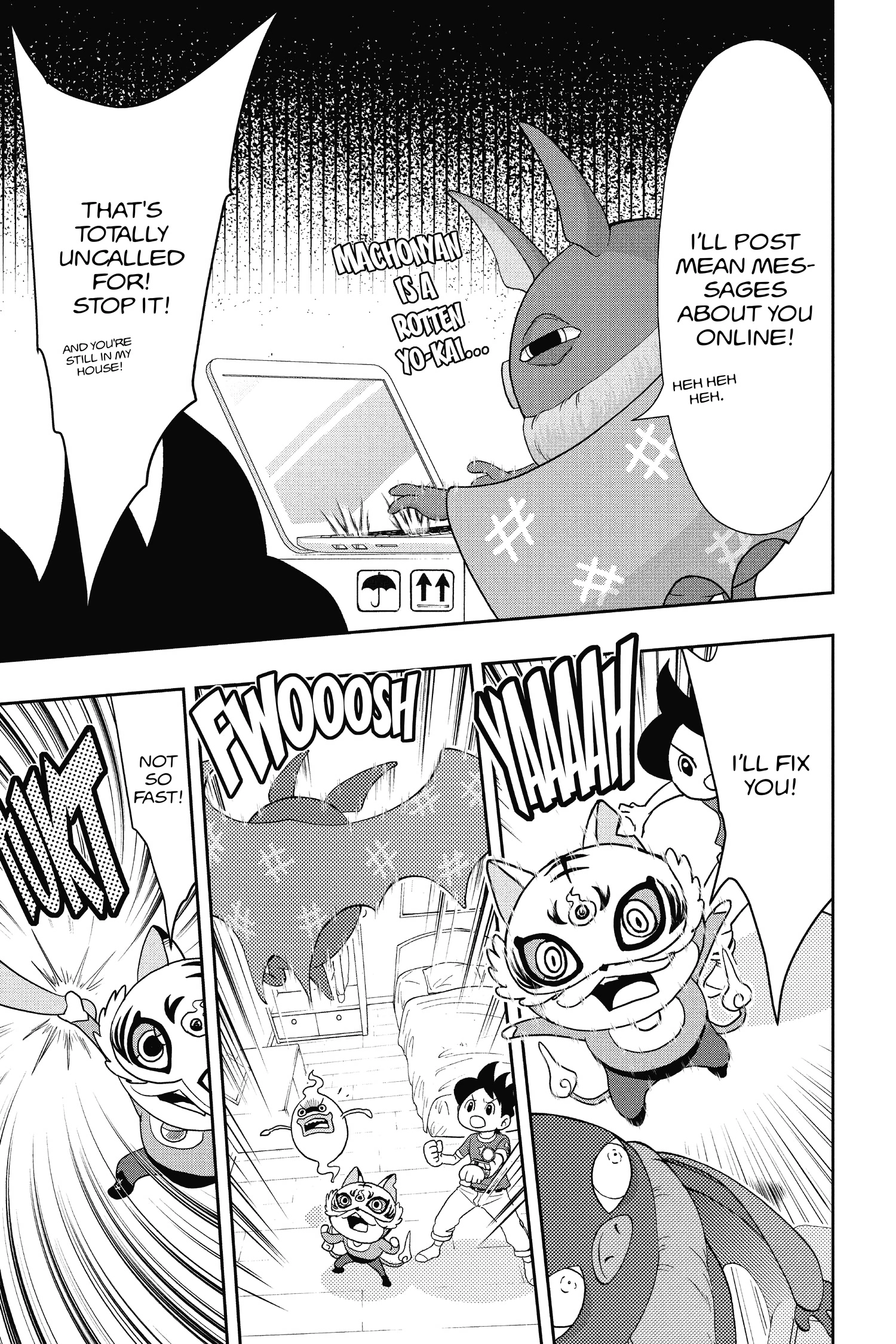 Read Youkai Watch chapter 75 image 13 on Lezhin
