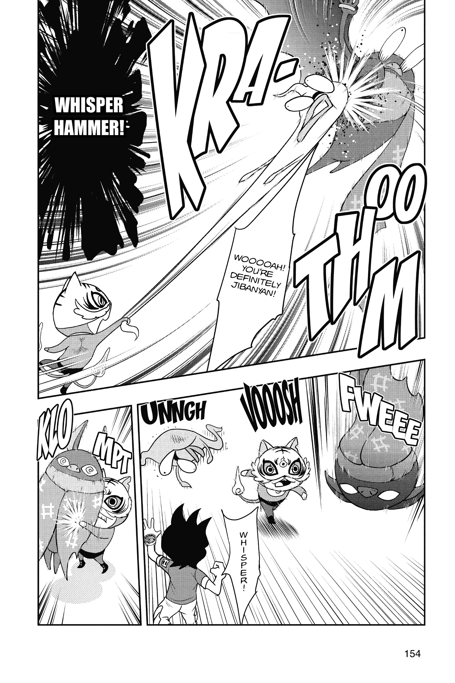 Read Youkai Watch chapter 75 image 14 on Lezhin